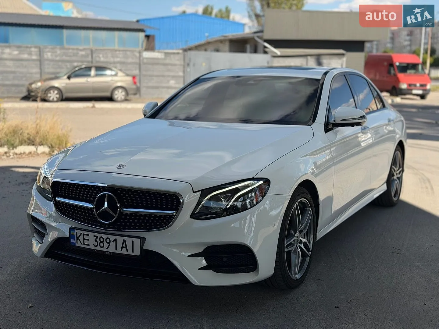 Mercedes-Benz E-Class, 2018