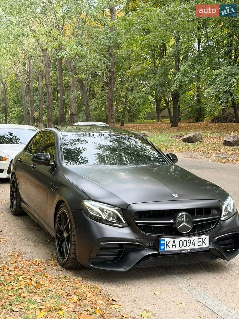 Mercedes-Benz E-Class, 2017