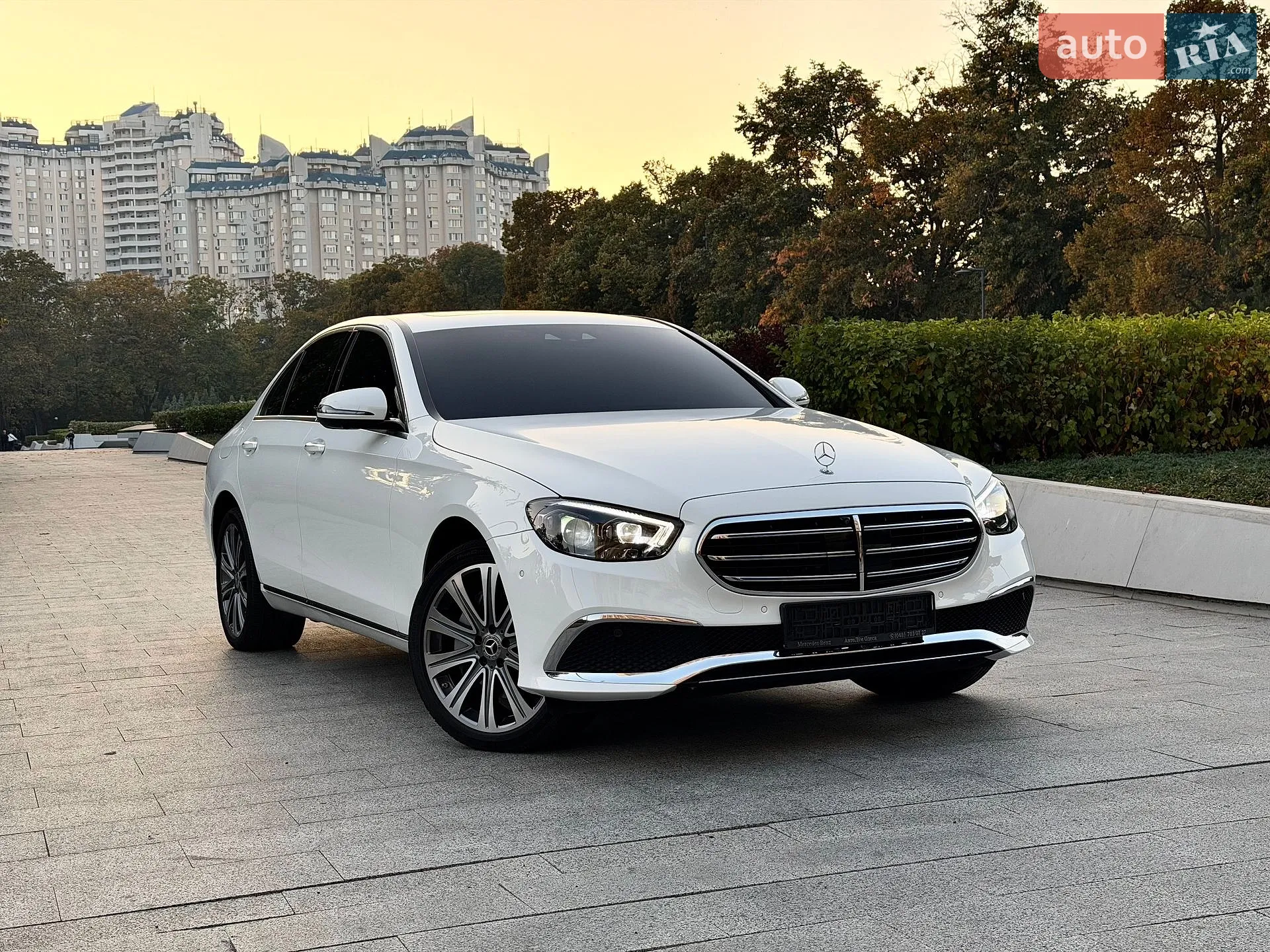 Mercedes-Benz E-Class, 2023