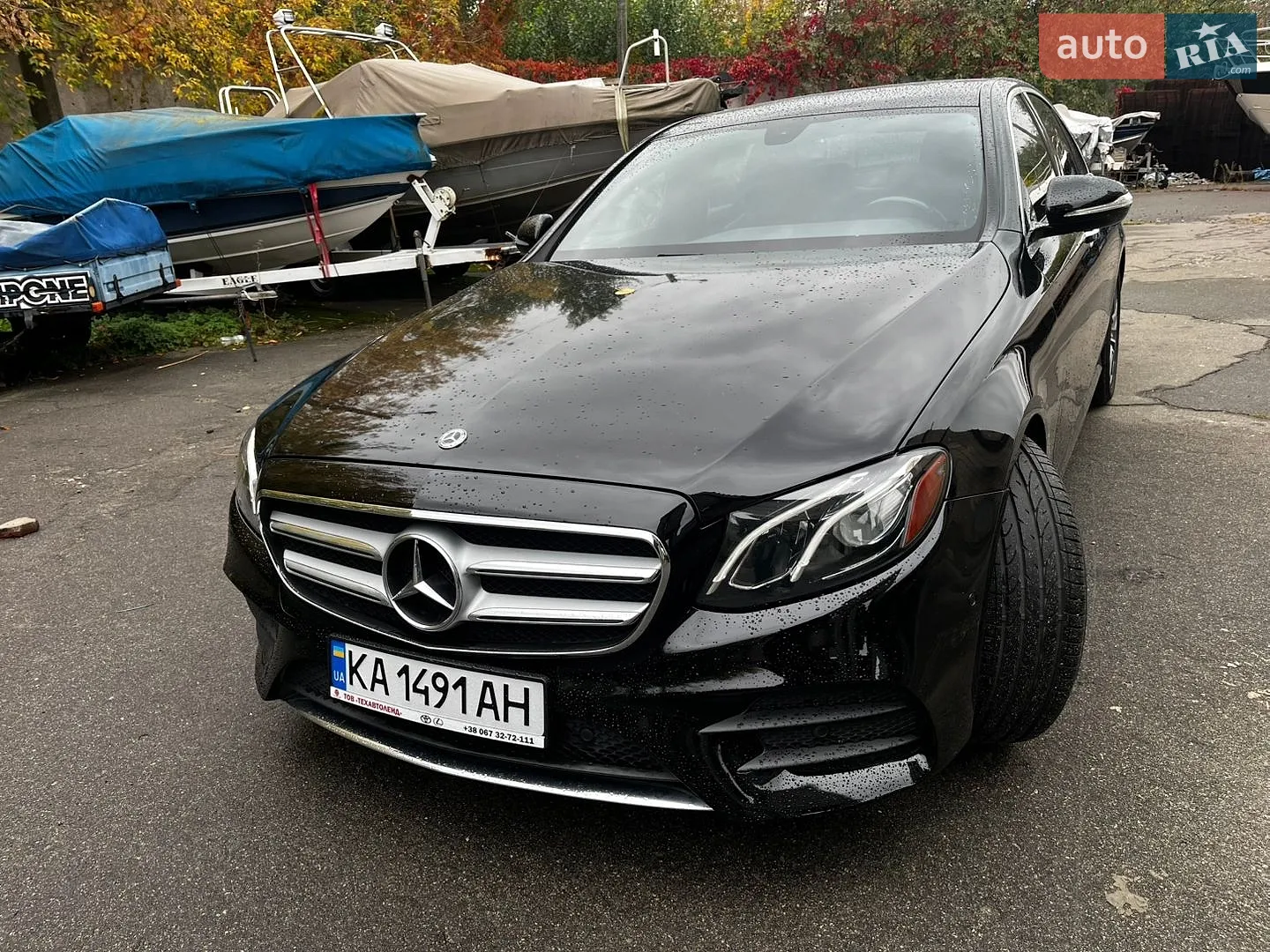 Mercedes-Benz E-Class, 2016