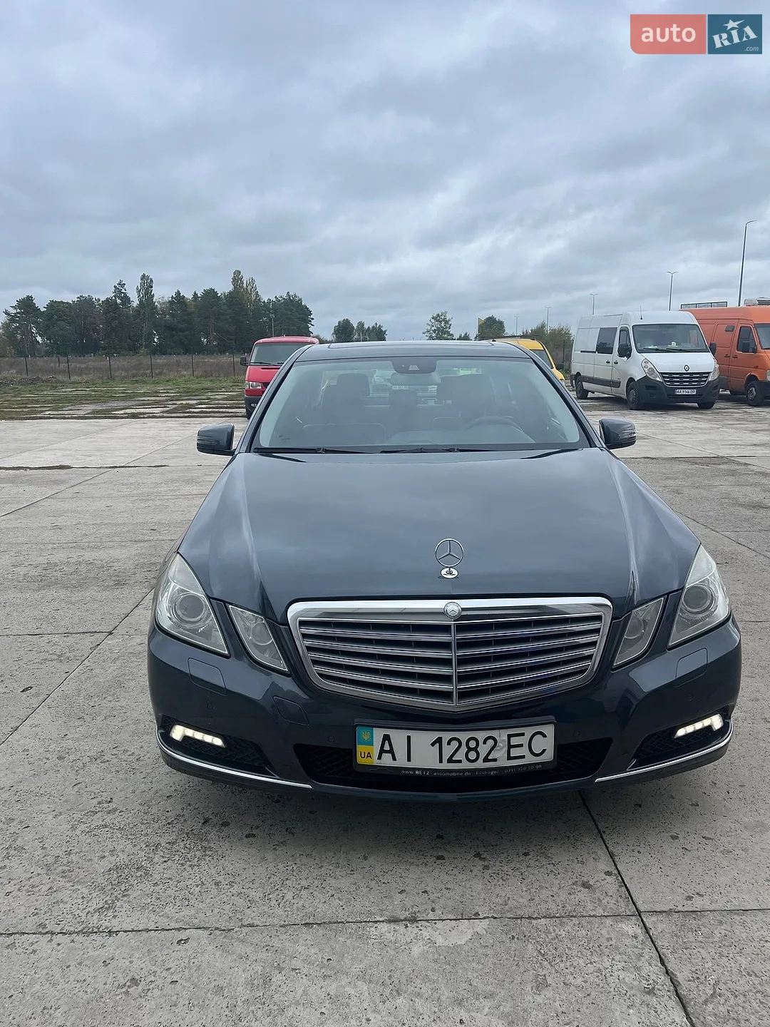 Mercedes-Benz E-Class, 2009