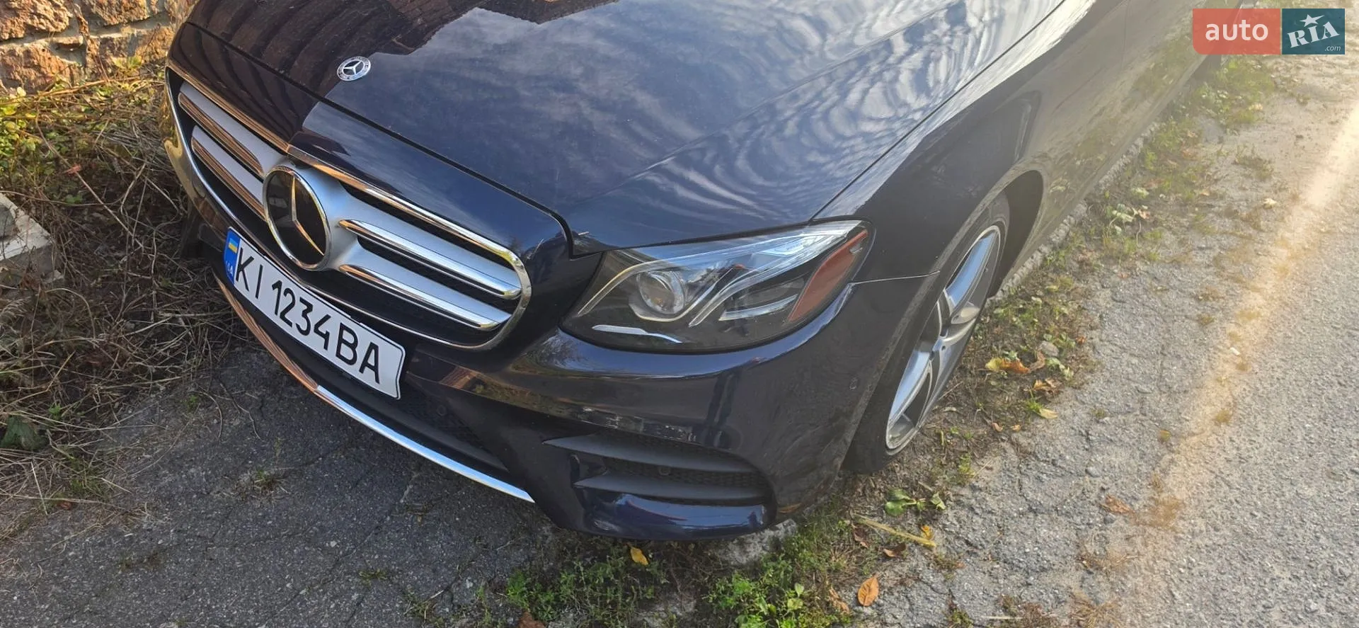Mercedes-Benz E-Class, 2017