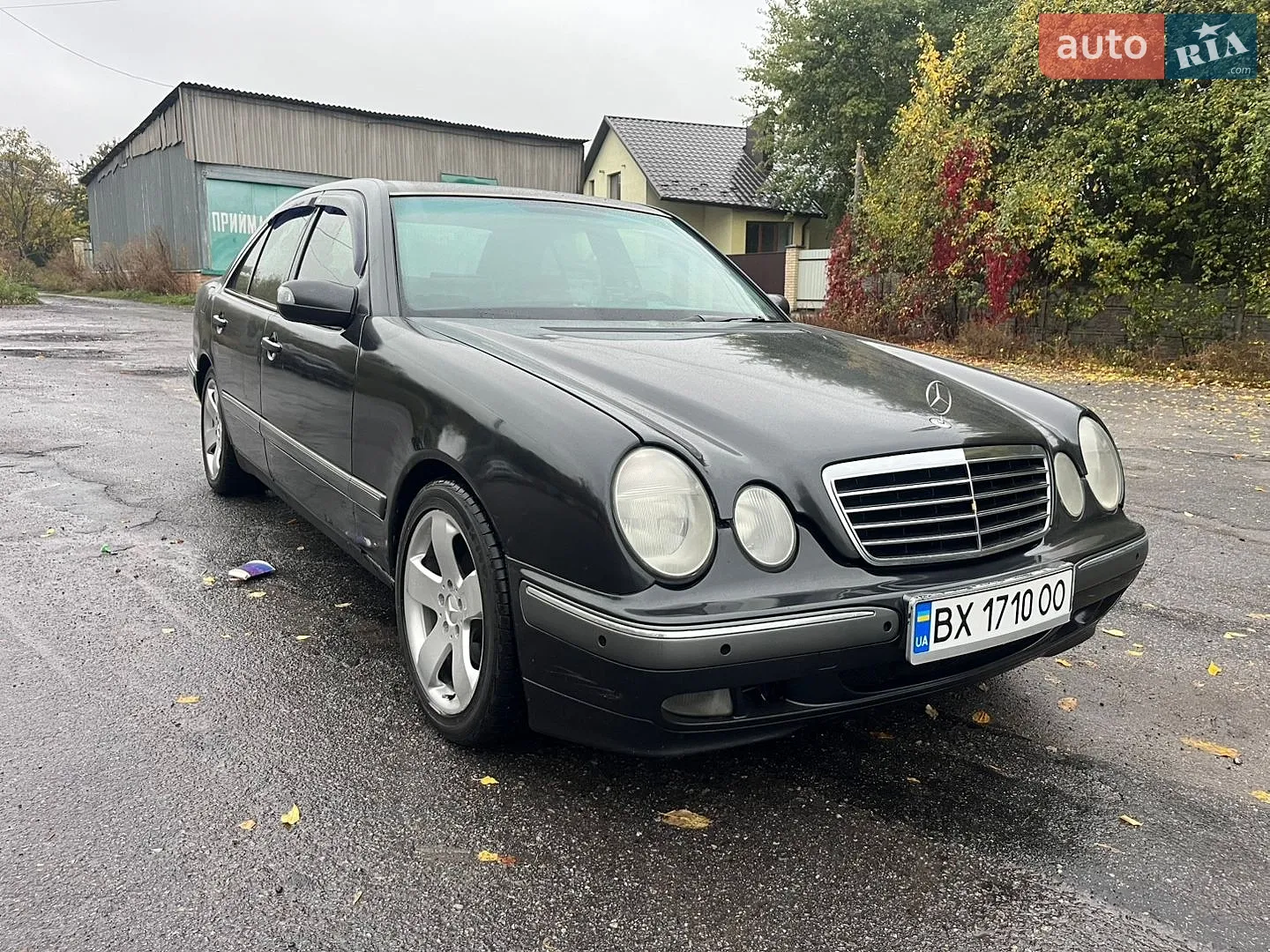 Mercedes-Benz E-Class, 1995