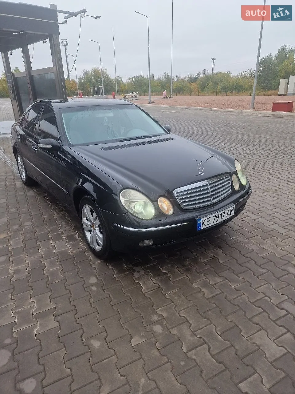Mercedes-Benz E-Class, 2002
