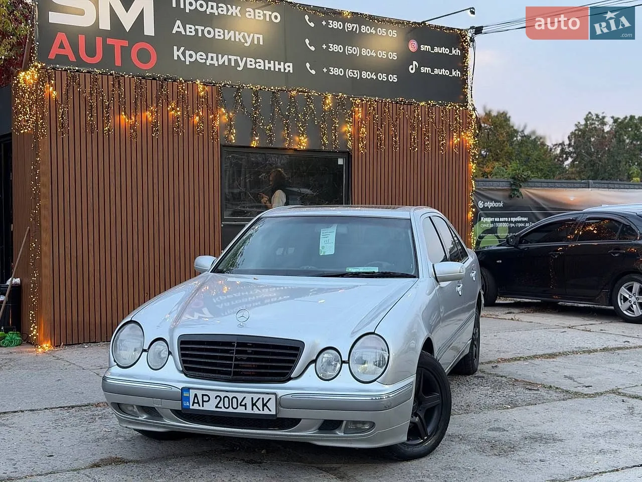 Mercedes-Benz E-Class, 2000