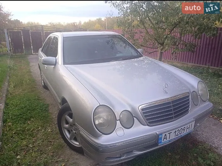 Mercedes-Benz E-Class, 2000