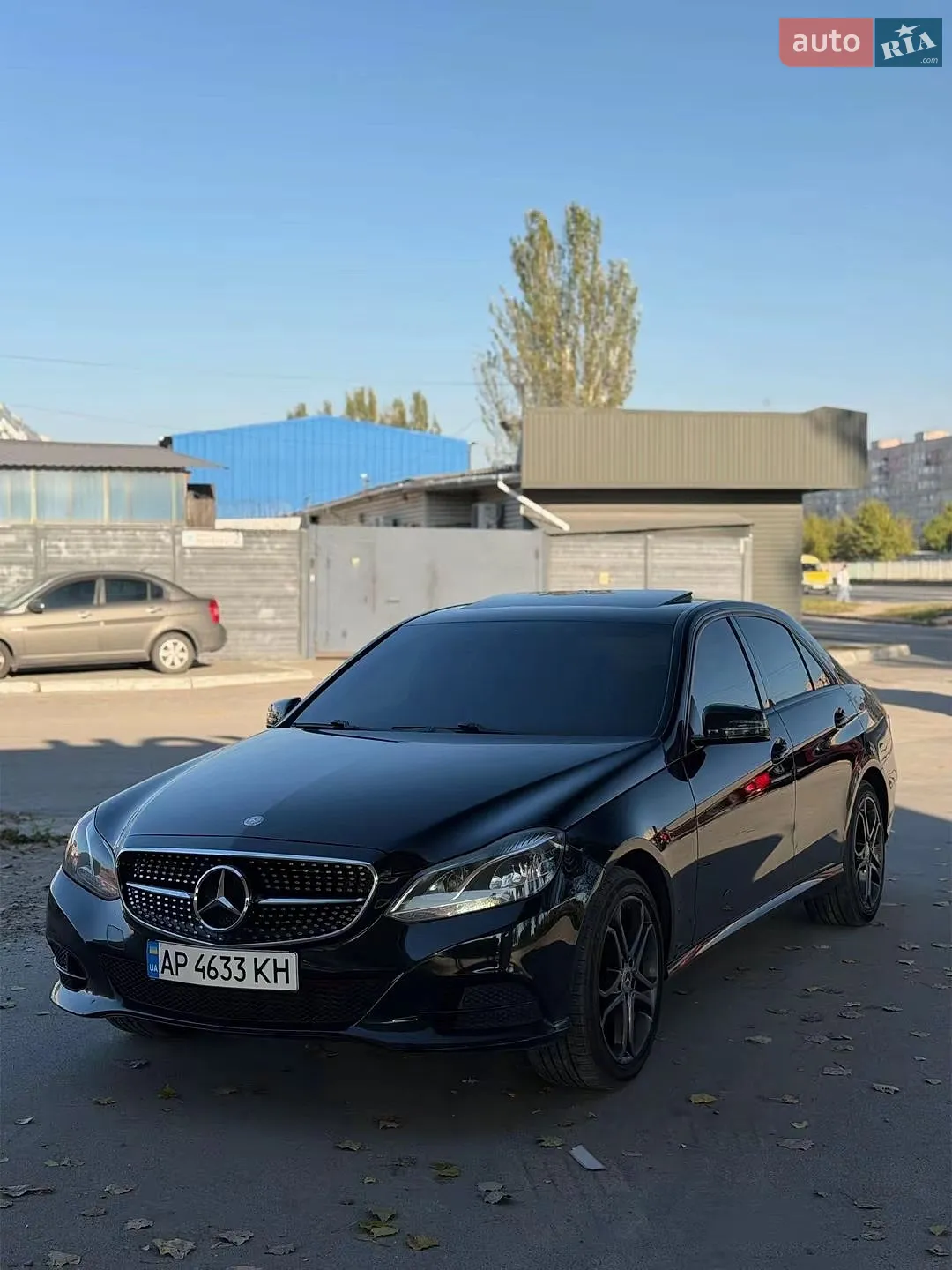 Mercedes-Benz E-Class, 2015
