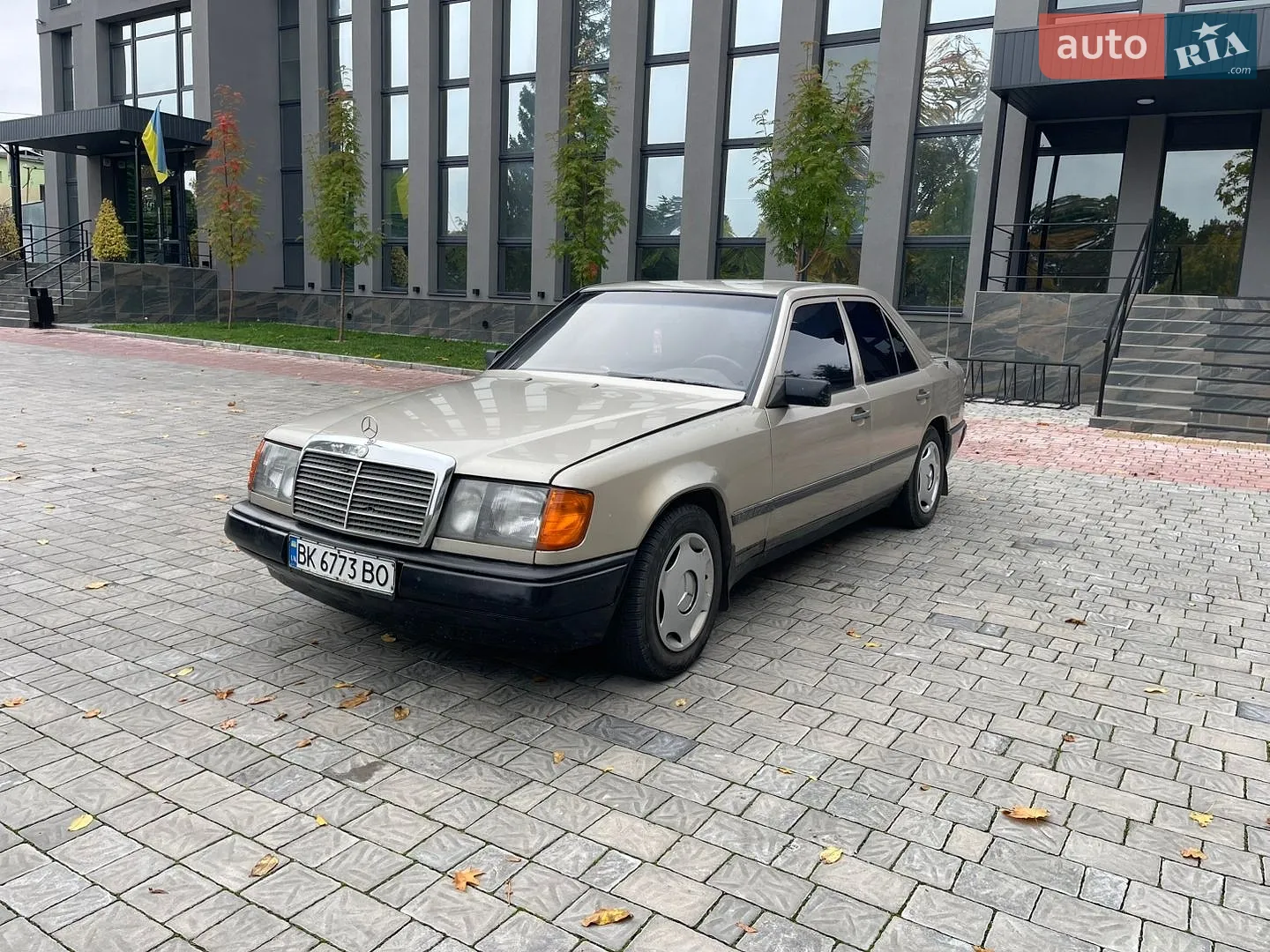 Mercedes-Benz E-Class, 1989