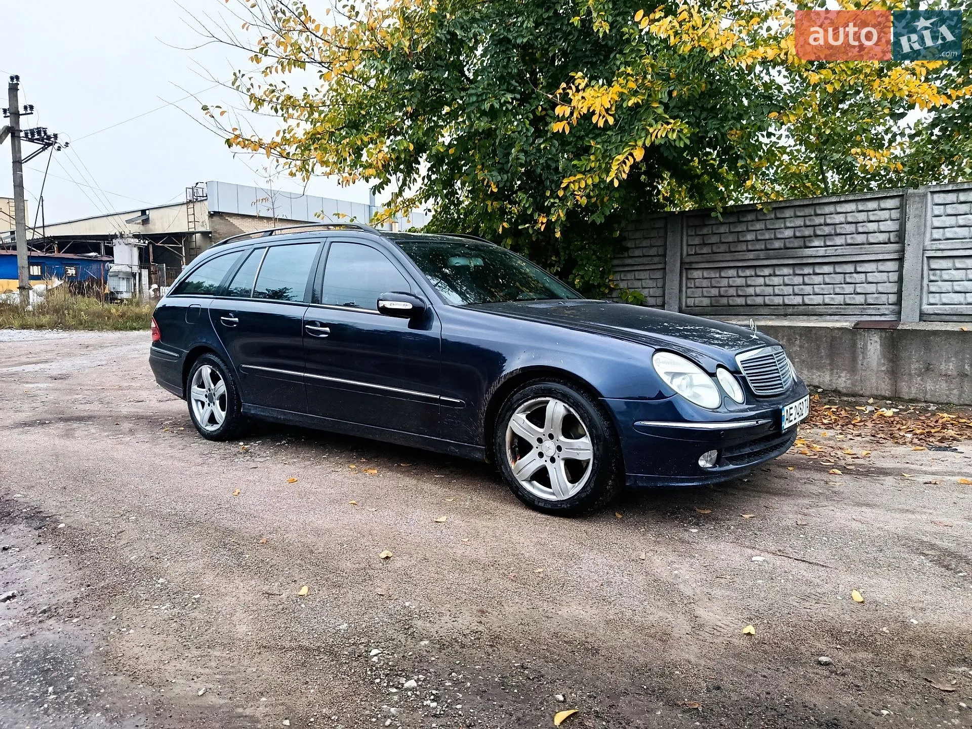 Mercedes-Benz E-Class, 2004