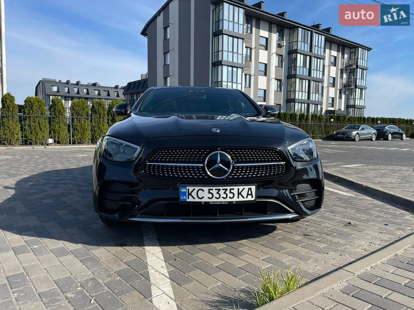 Mercedes-Benz E-Class, 2022