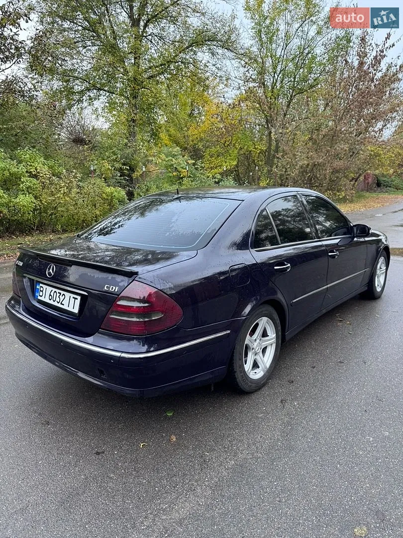 Mercedes-Benz E-Class, 2004