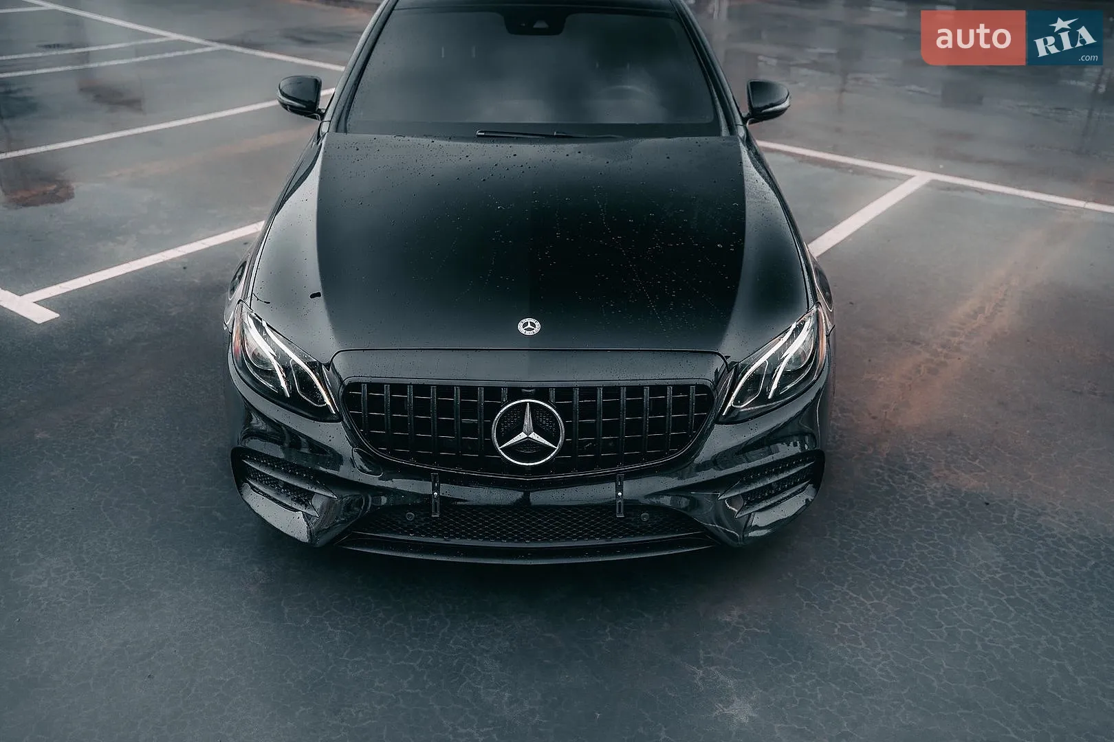 Mercedes-Benz E-Class, 2018