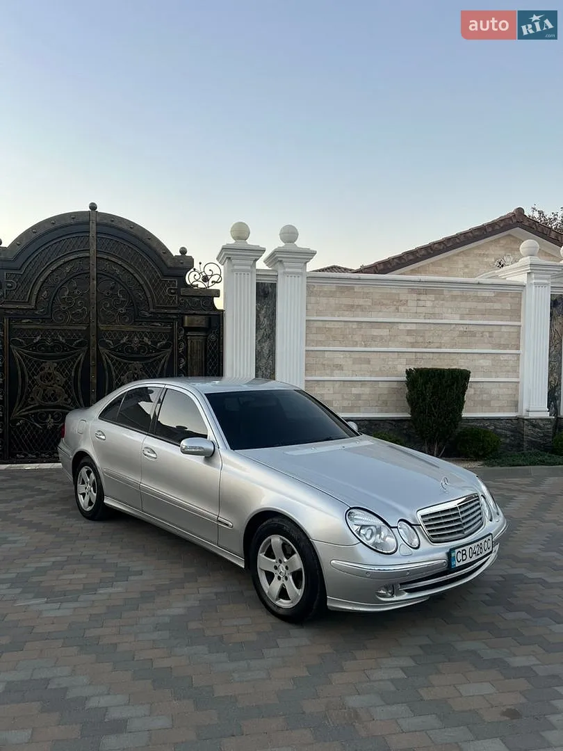 Mercedes-Benz E-Class, 2004