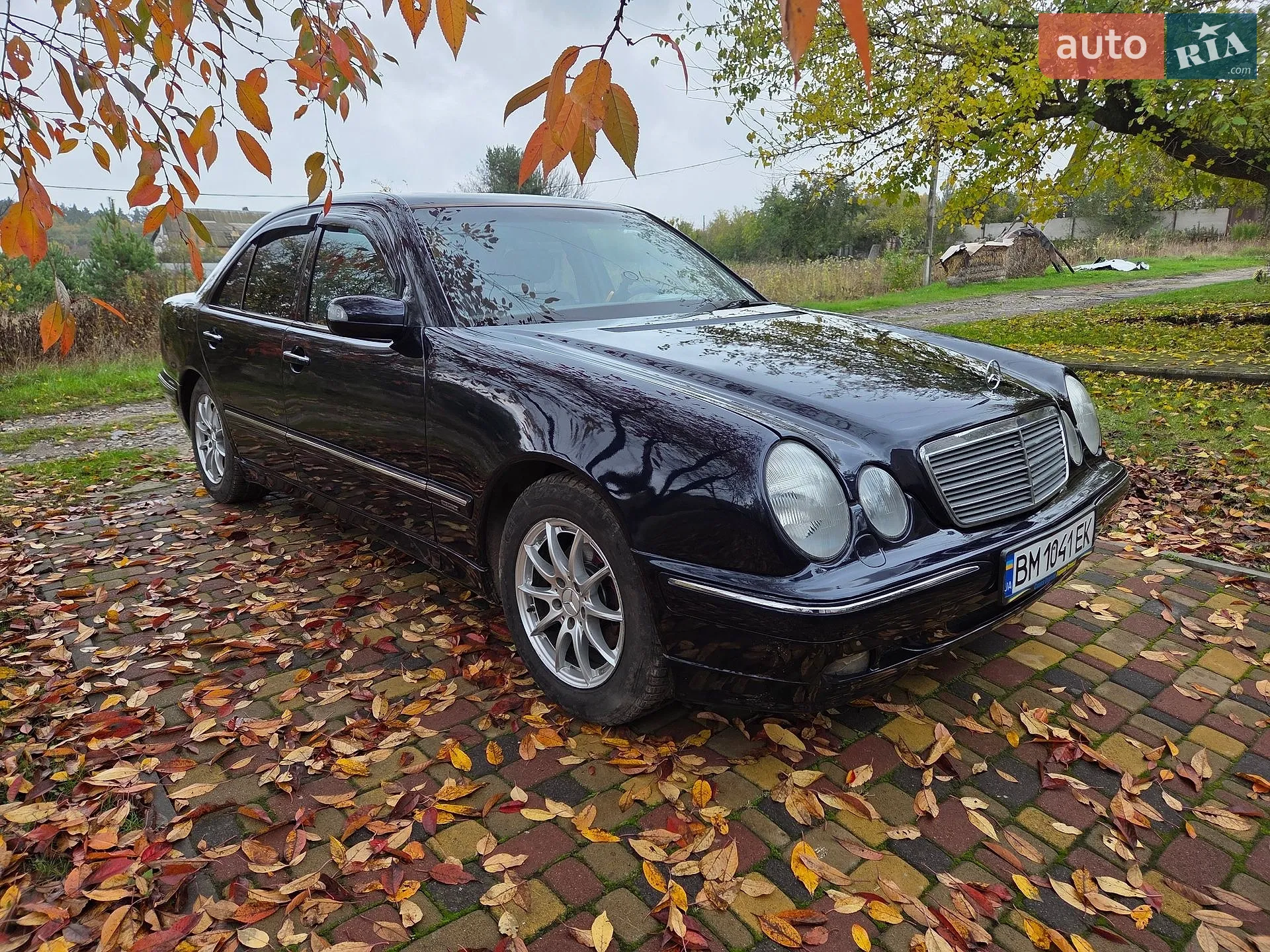 Mercedes-Benz E-Class, 2001