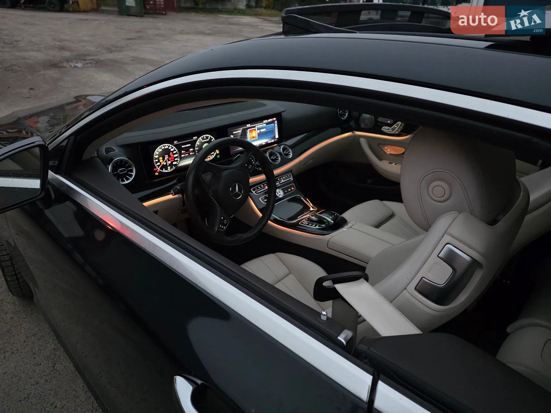 Mercedes-Benz E-Class, 2018