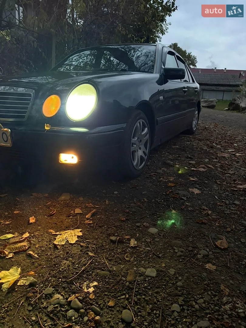 Mercedes-Benz E-Class, 1997