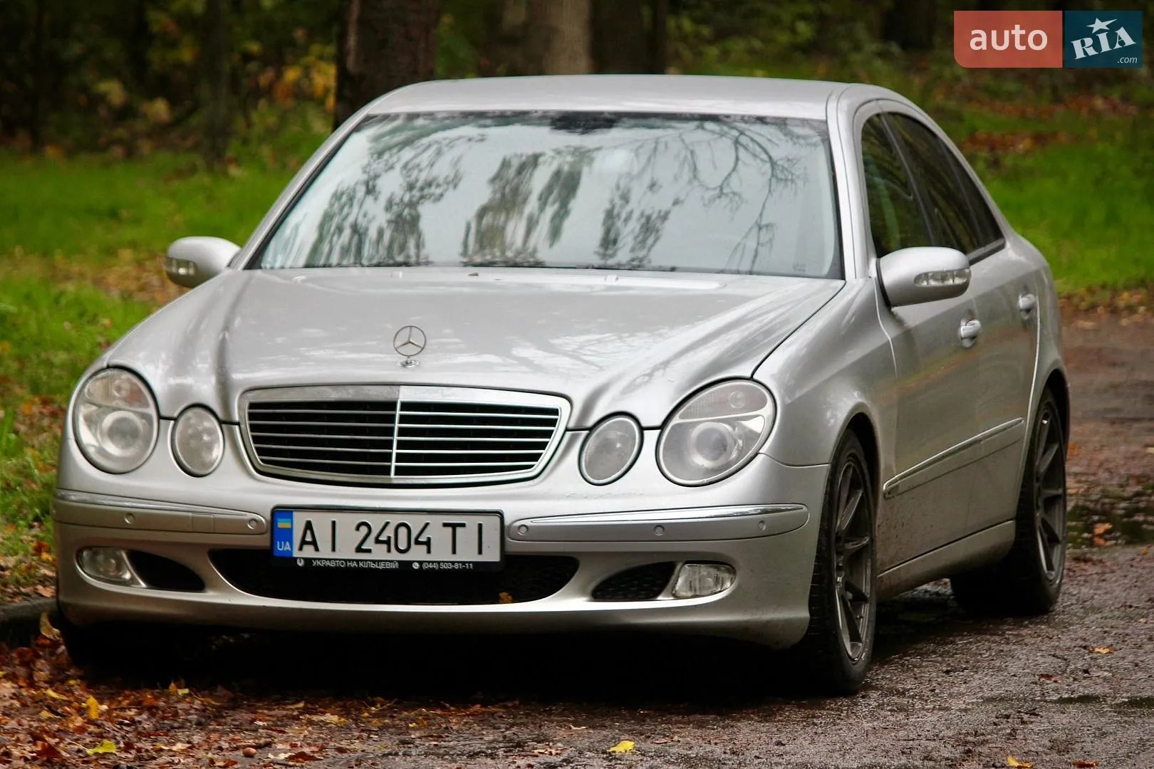 Mercedes-Benz E-Class, 2004