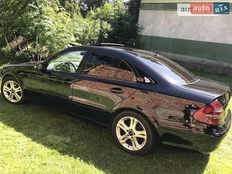 Mercedes-Benz E-Class, 2003