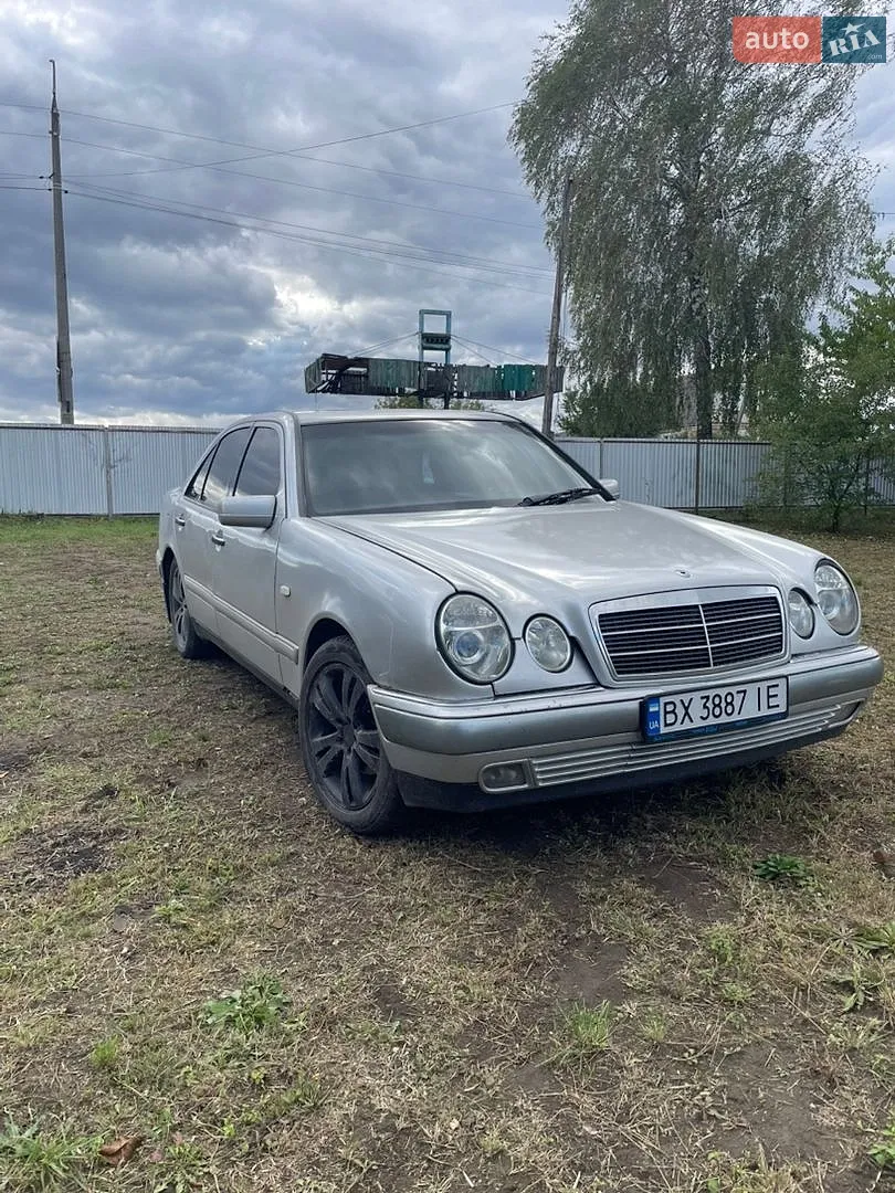 Mercedes-Benz E-Class, 1998