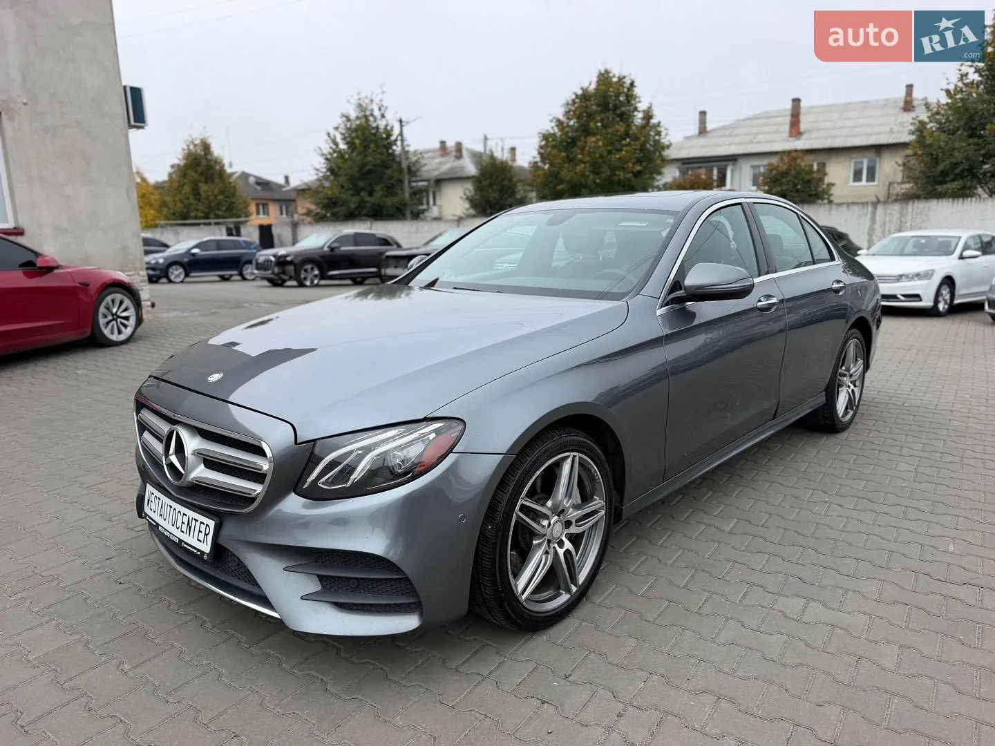 Mercedes-Benz E-Class, 2016