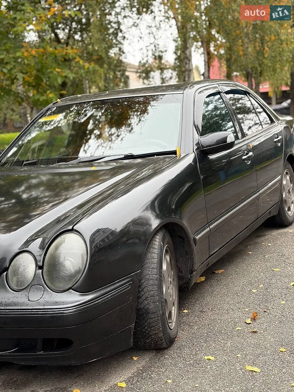 Mercedes-Benz E-Class, 2001