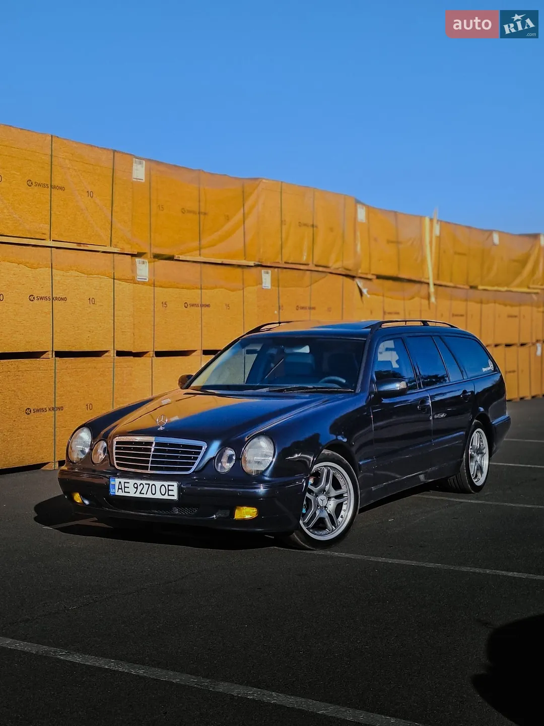 Mercedes-Benz E-Class, 2000