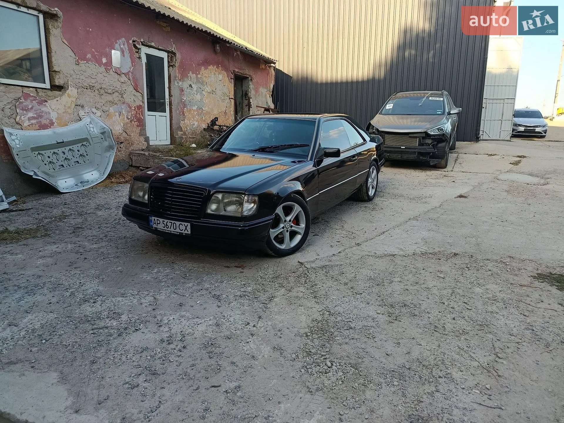 Mercedes-Benz E-Class, 1996