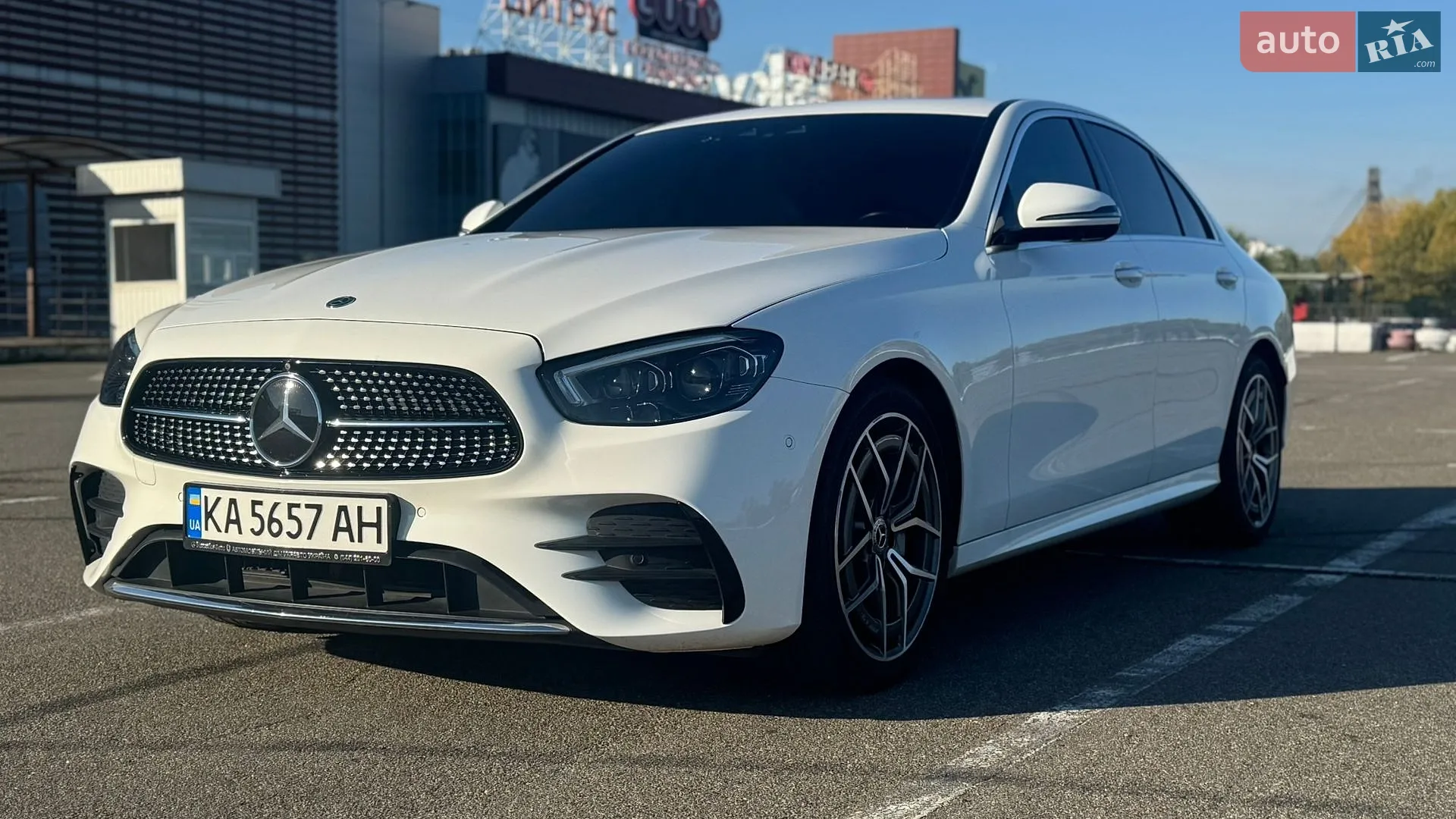 Mercedes-Benz E-Class, 2020