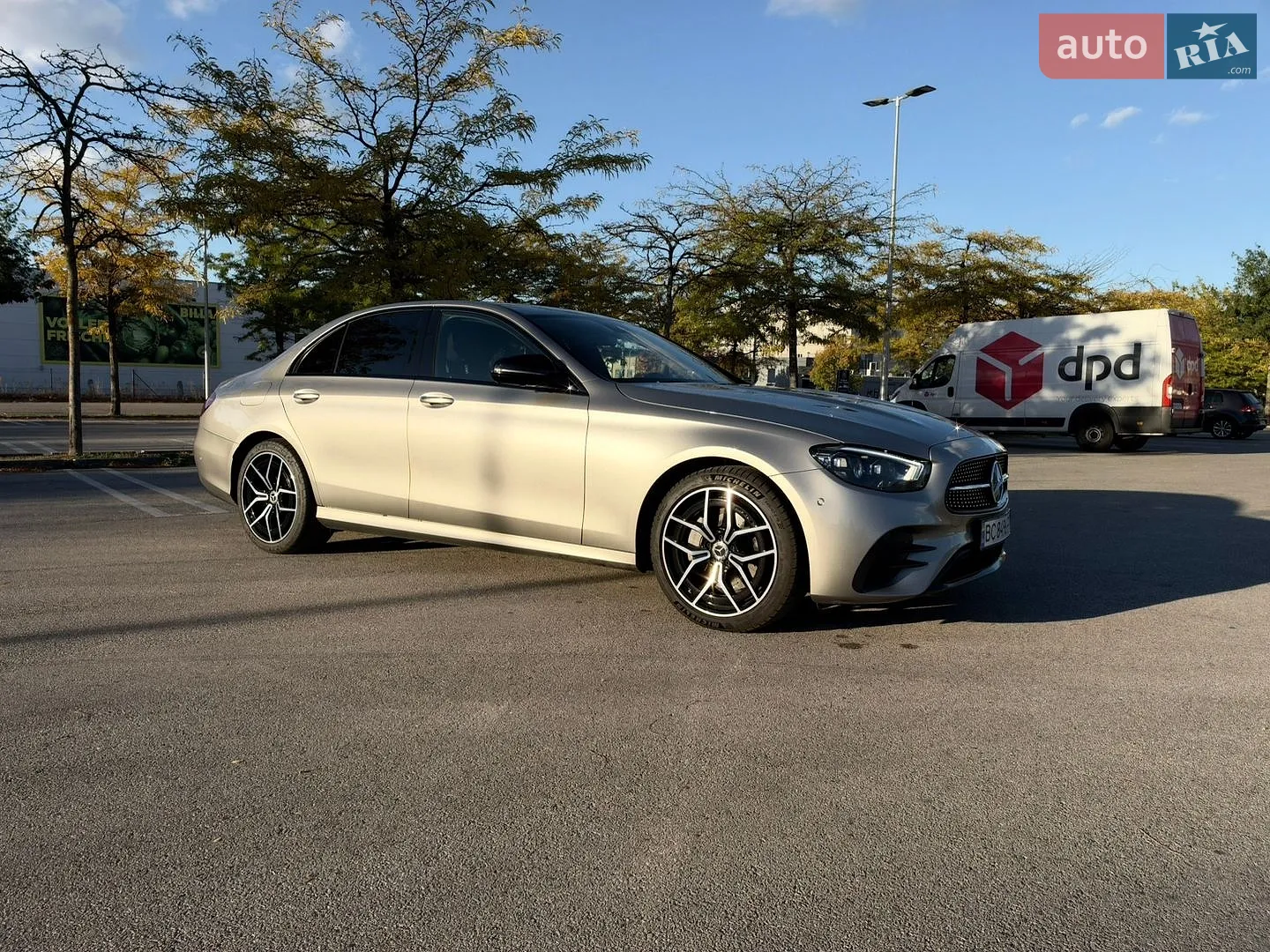 Mercedes-Benz E-Class, 2020