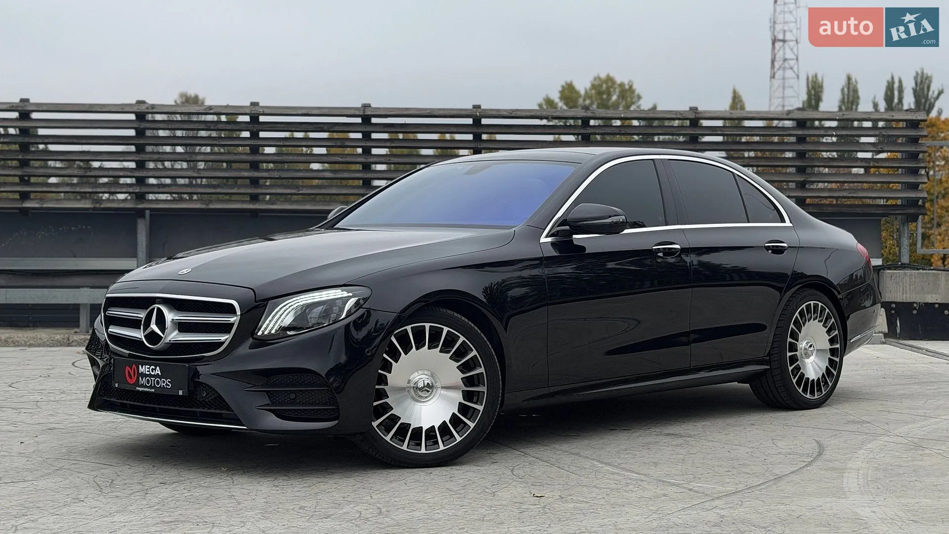 Mercedes-Benz E-Class, 2018