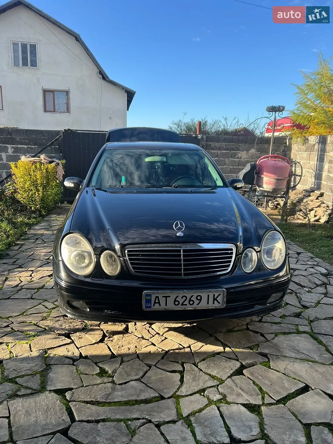 Mercedes-Benz E-Class, 2006