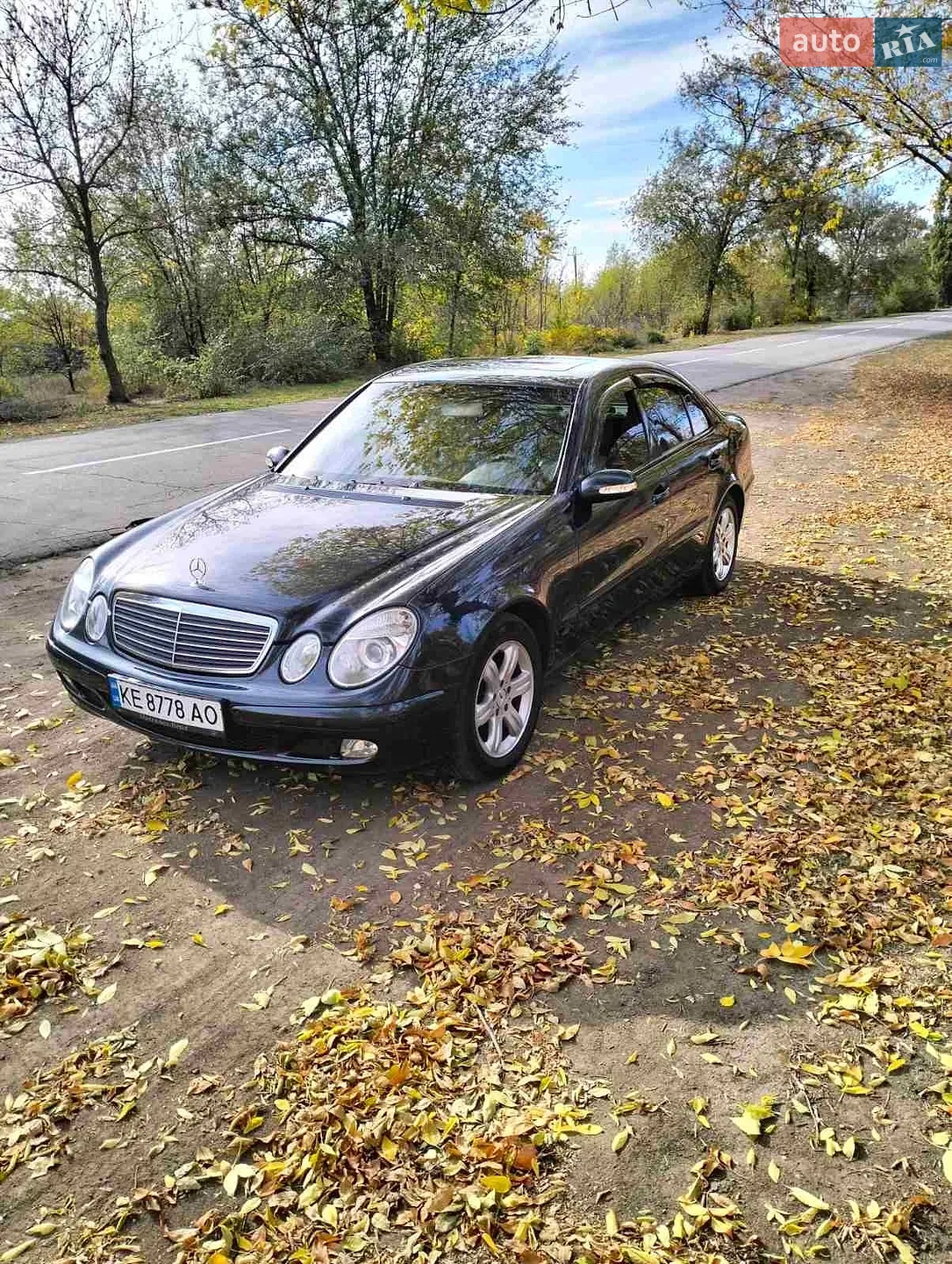 Mercedes-Benz E-Class, 2003