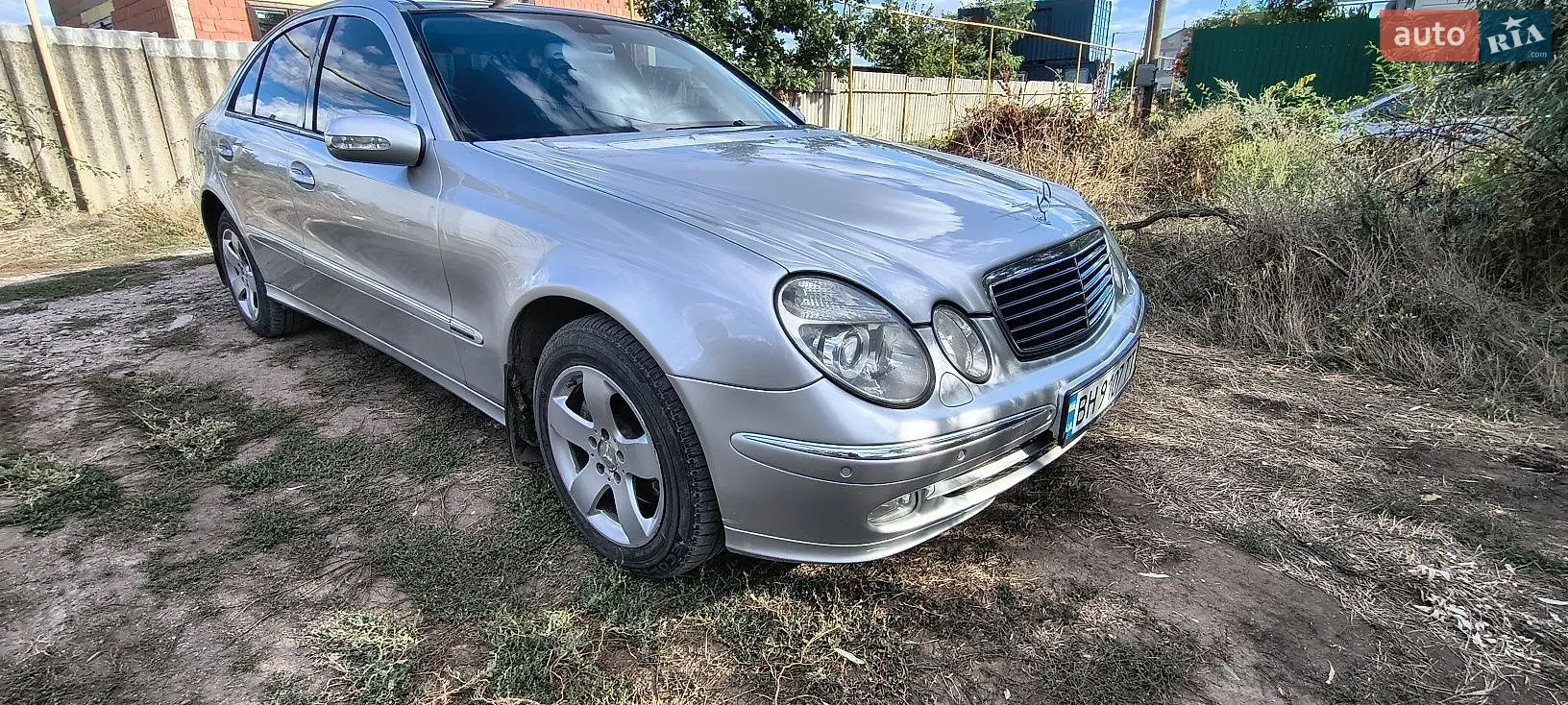 Mercedes-Benz E-Class, 2002