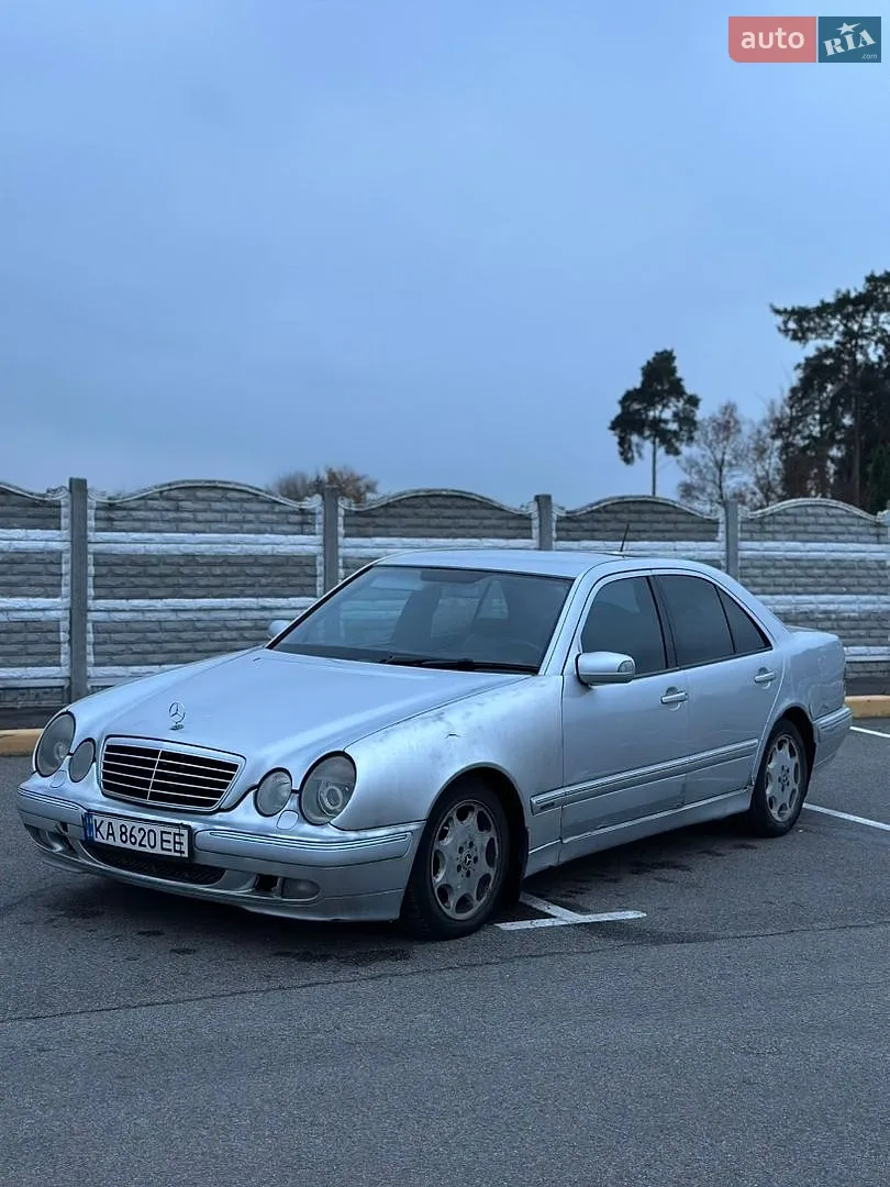 Mercedes-Benz E-Class, 2001