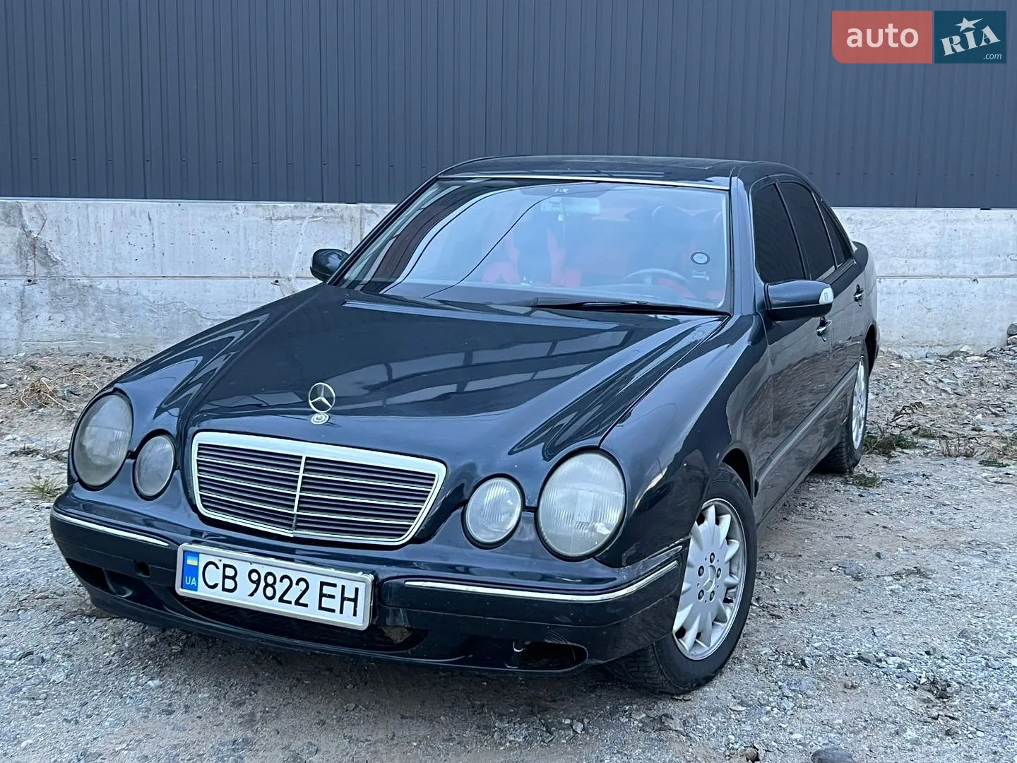 Mercedes-Benz E-Class, 2000