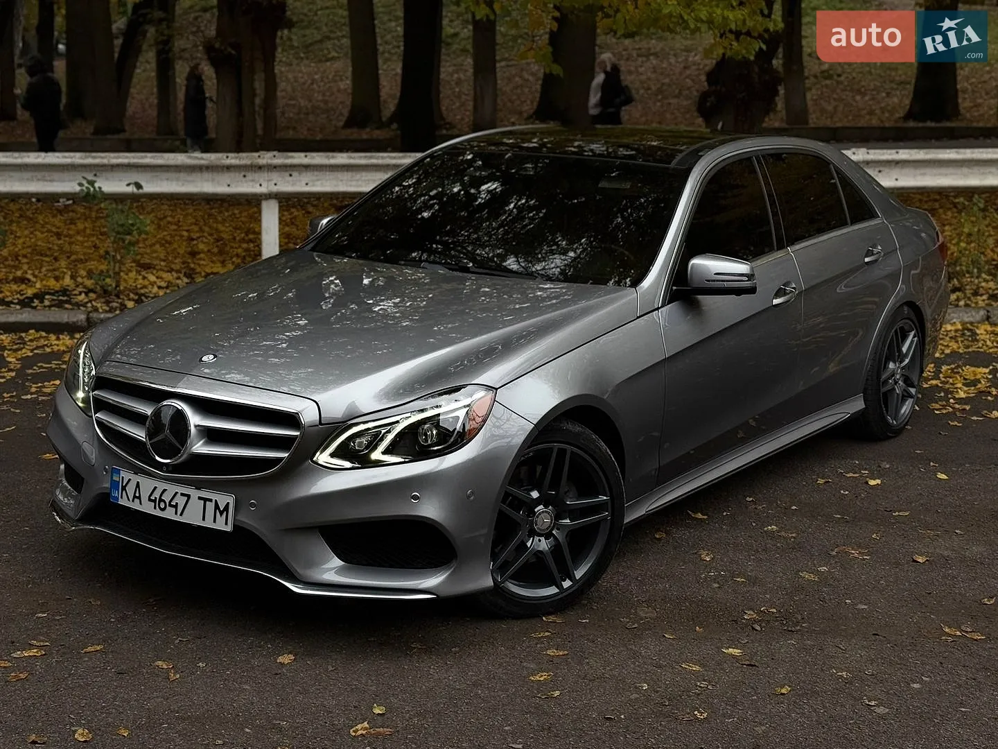 Mercedes-Benz E-Class, 2014