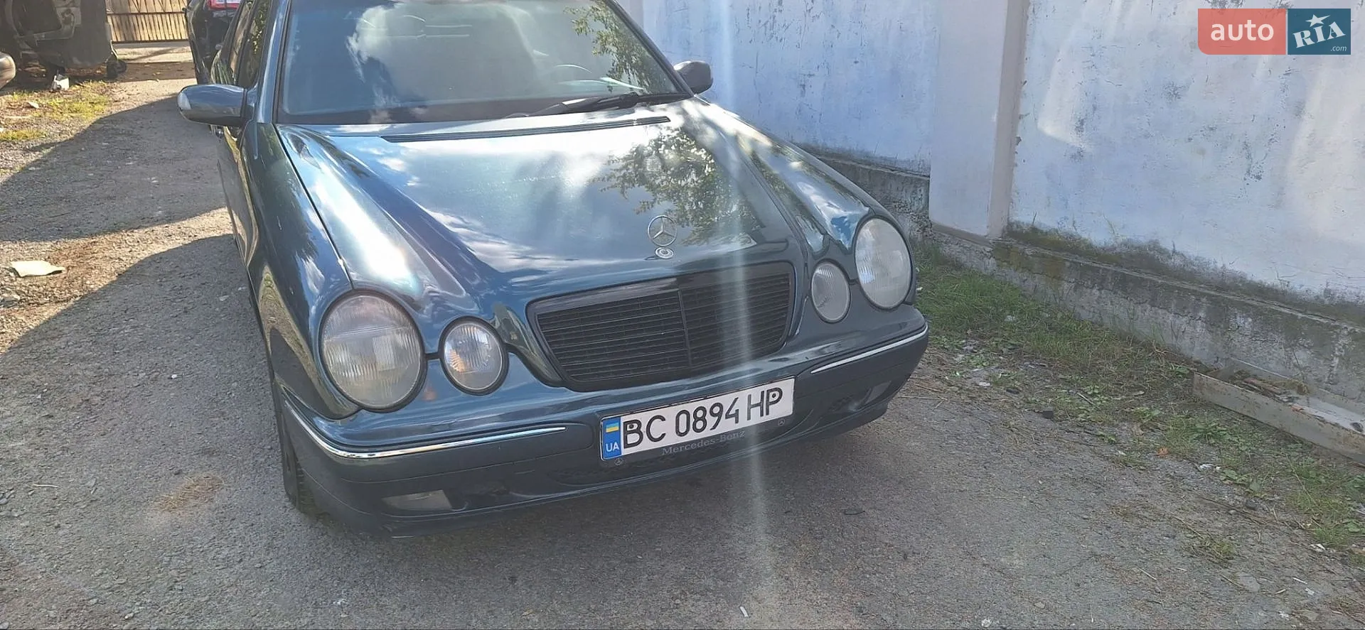 Mercedes-Benz E-Class, 1999