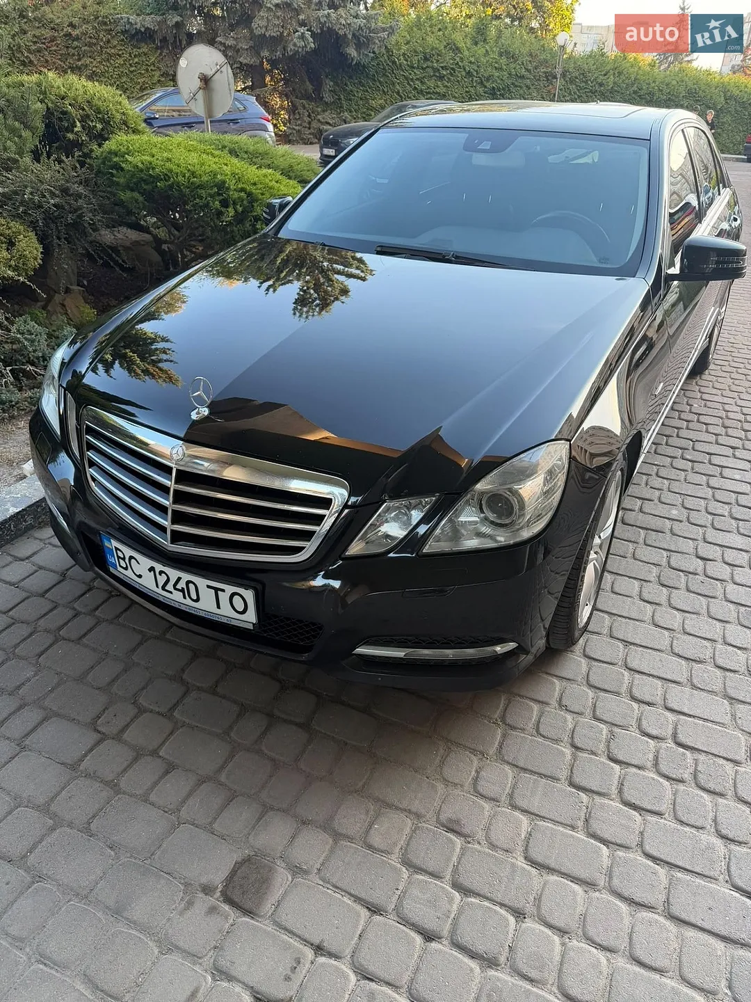Mercedes-Benz E-Class, 2010