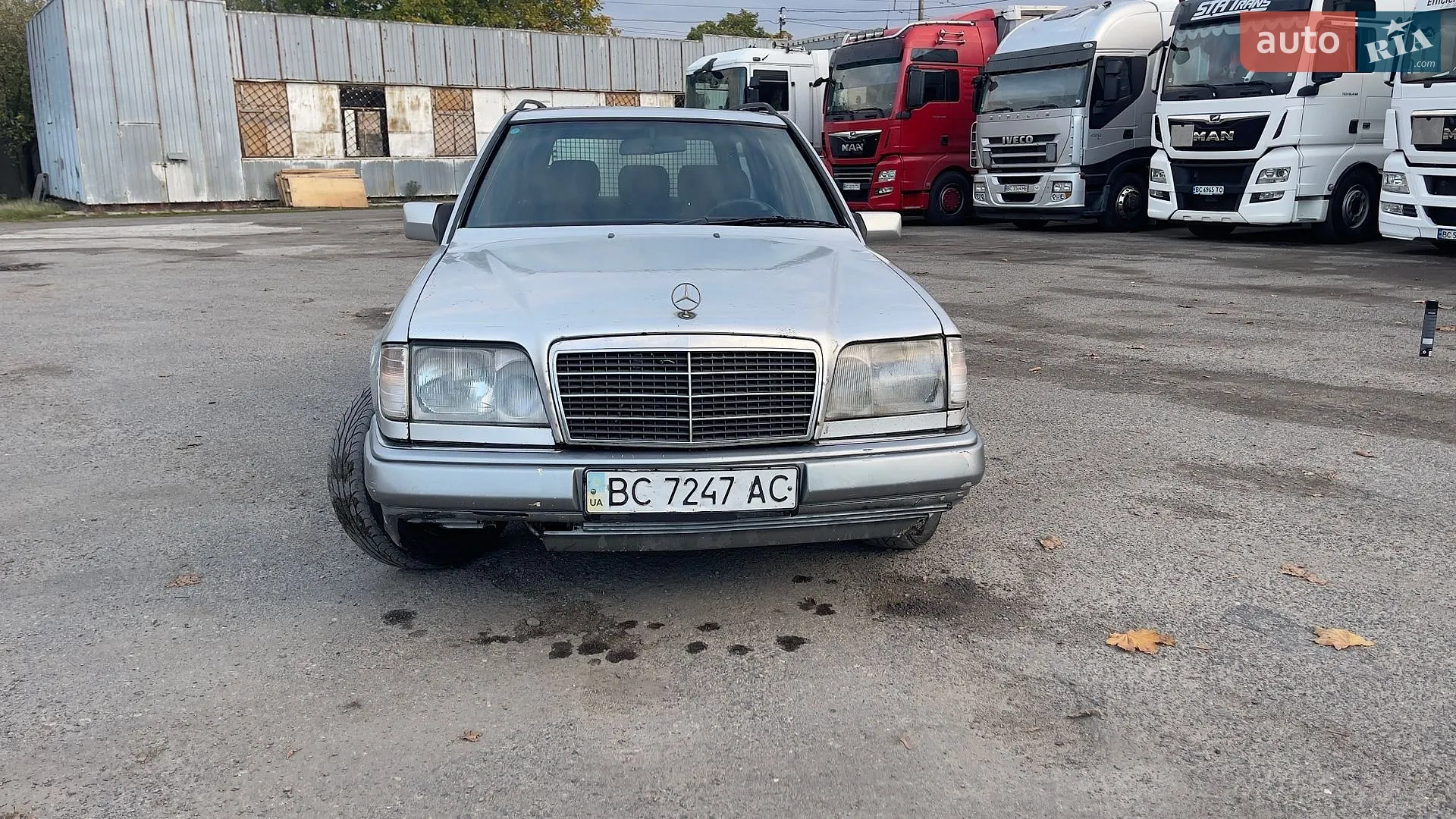 Mercedes-Benz E-Class, 1996