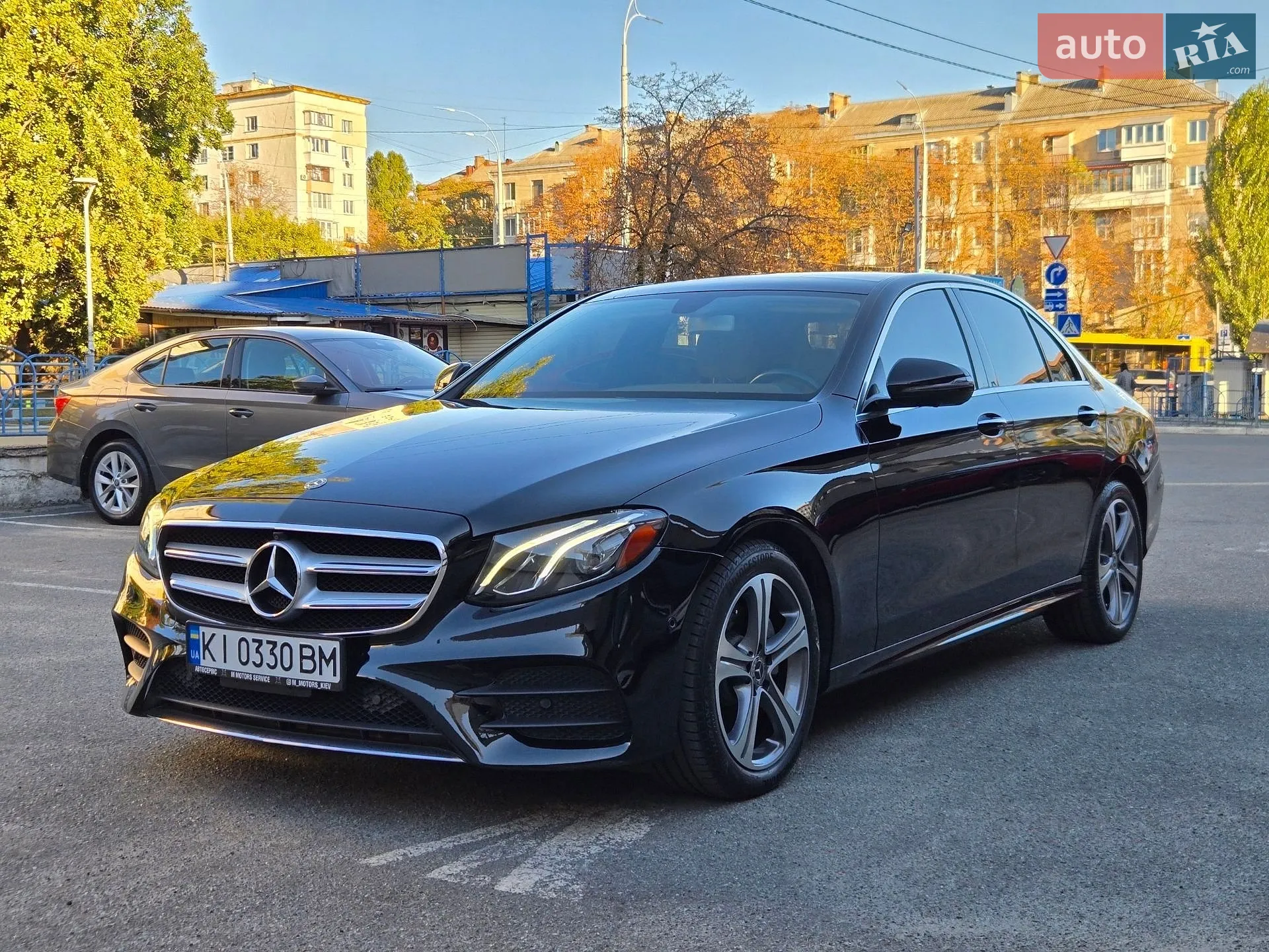 Mercedes-Benz E-Class, 2019