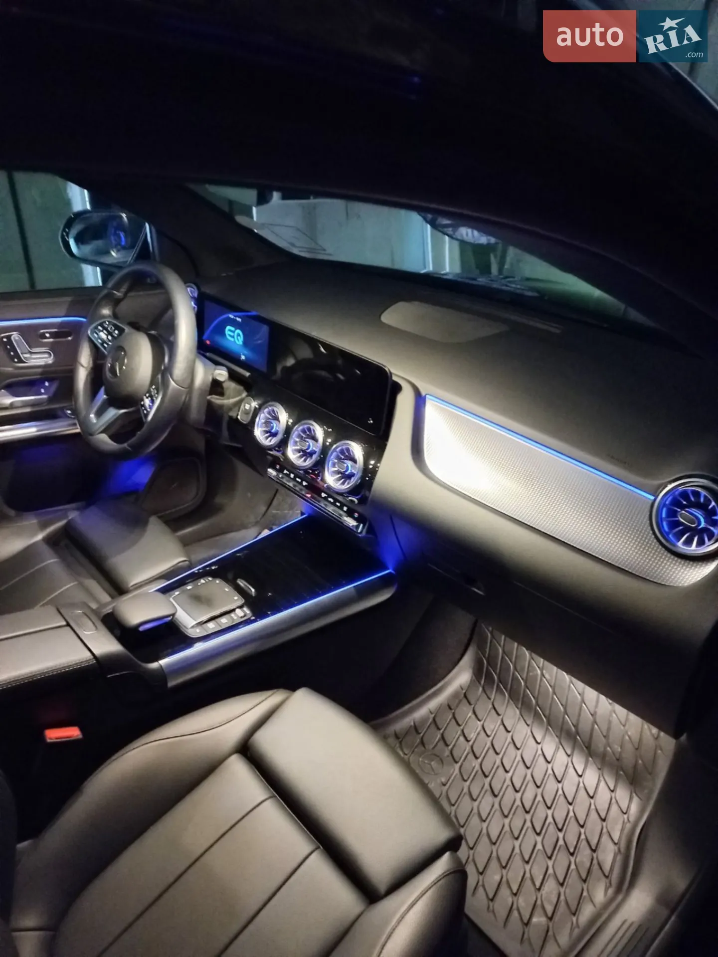 Mercedes-Benz EQA, 2021