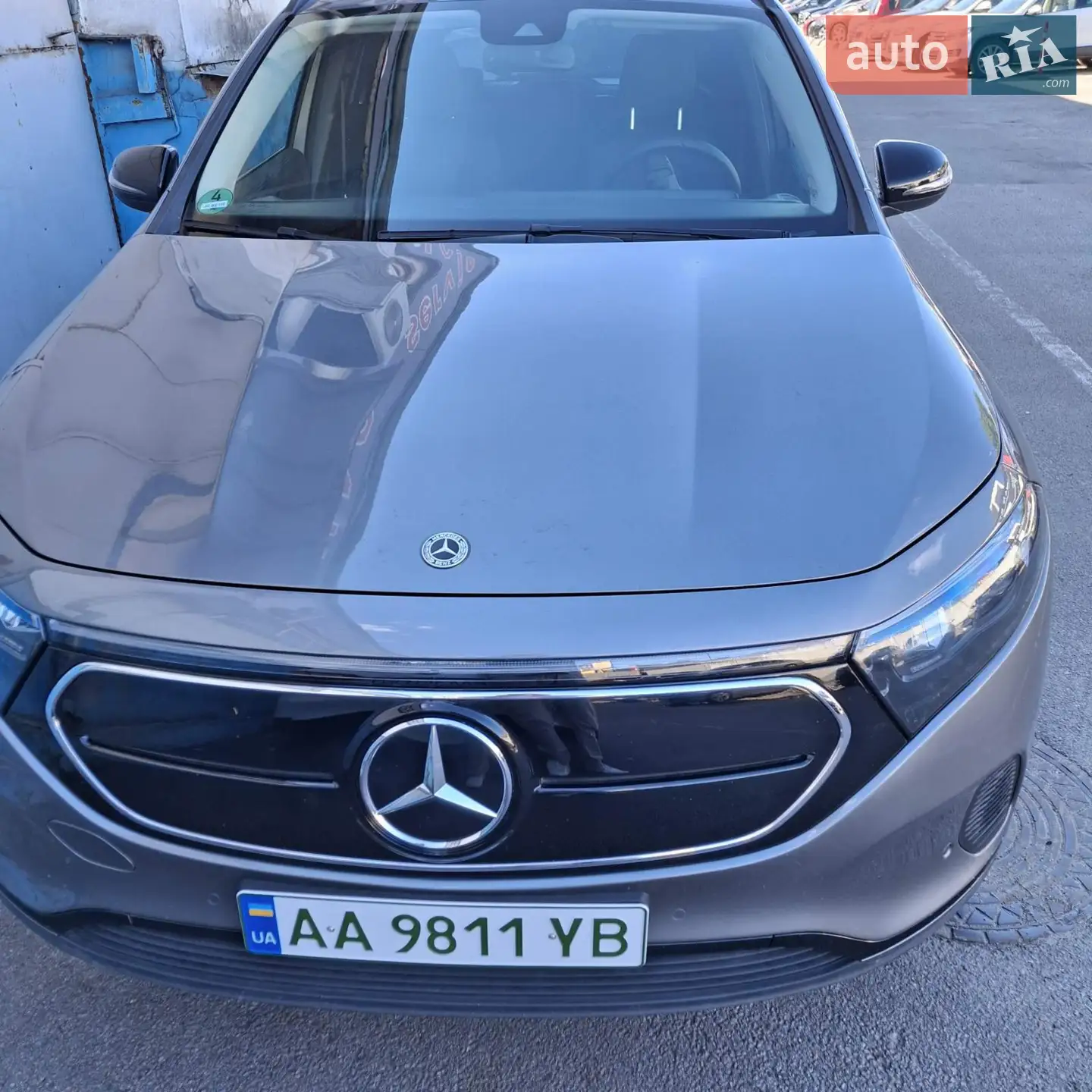 Mercedes-Benz EQA, 2023