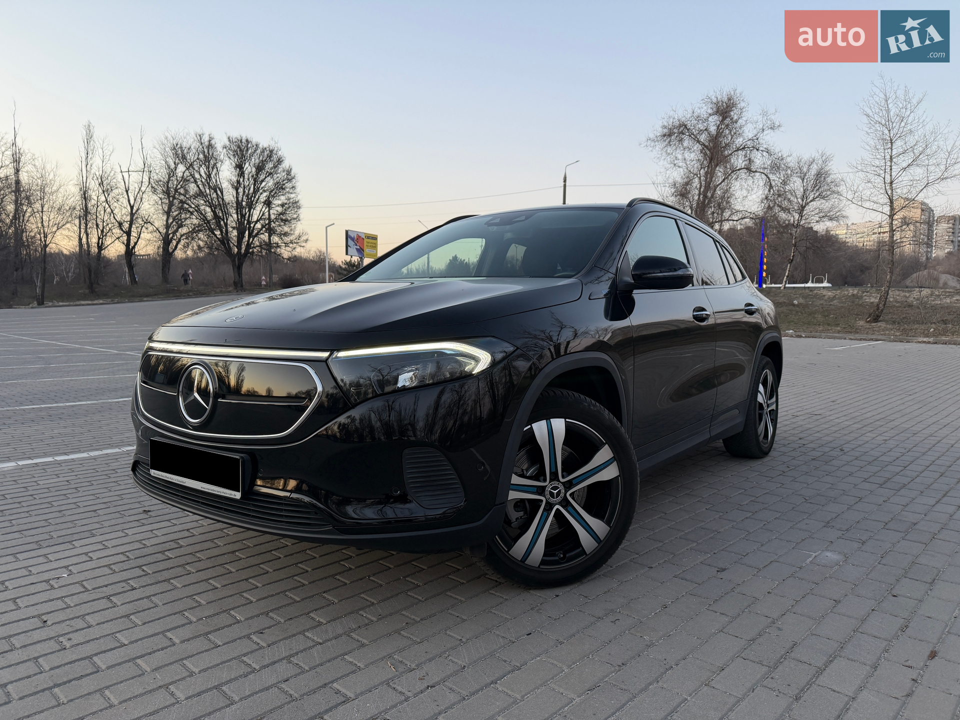 Mercedes-Benz EQA, 2021