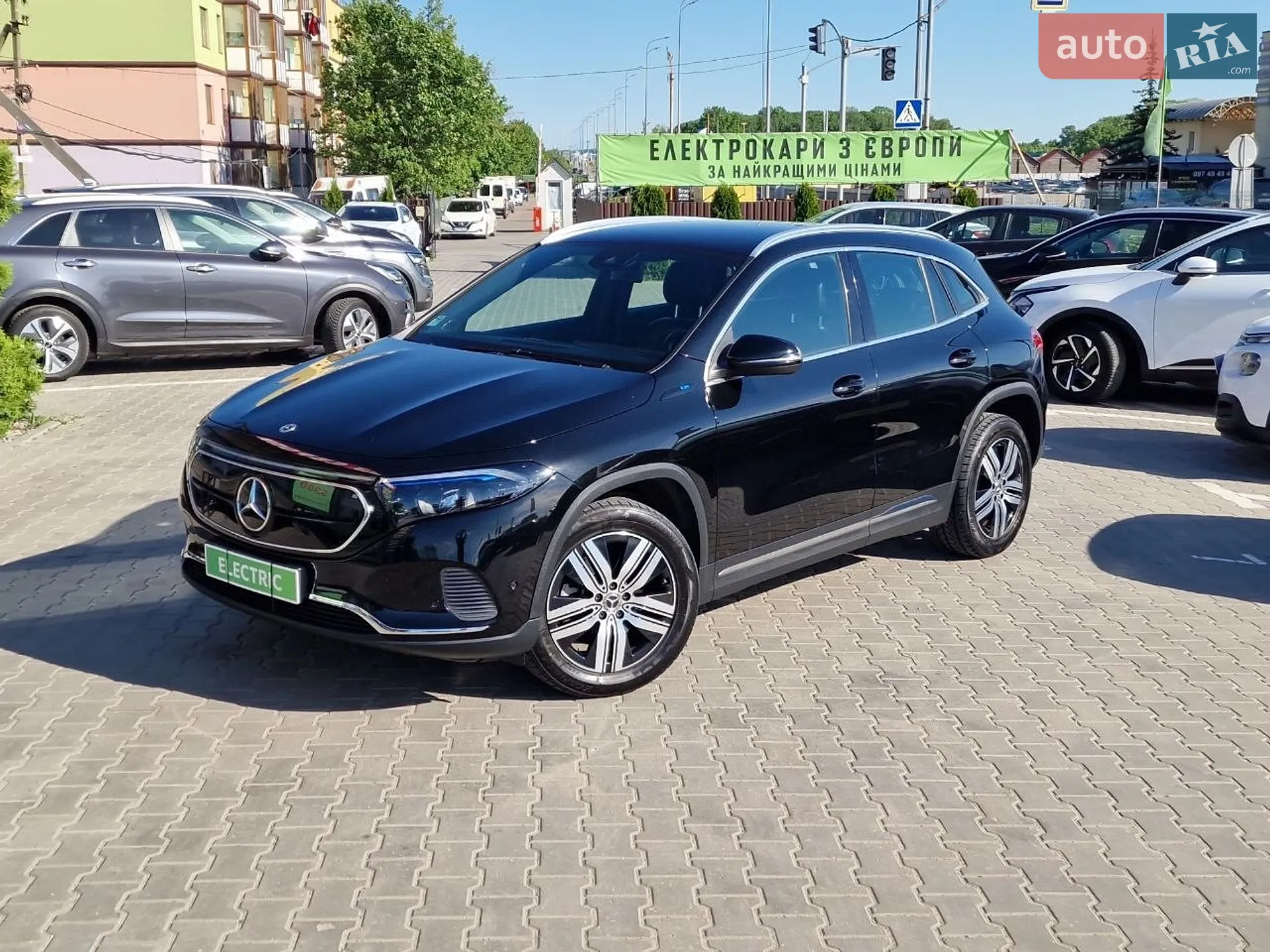 Mercedes-Benz EQA, 2021