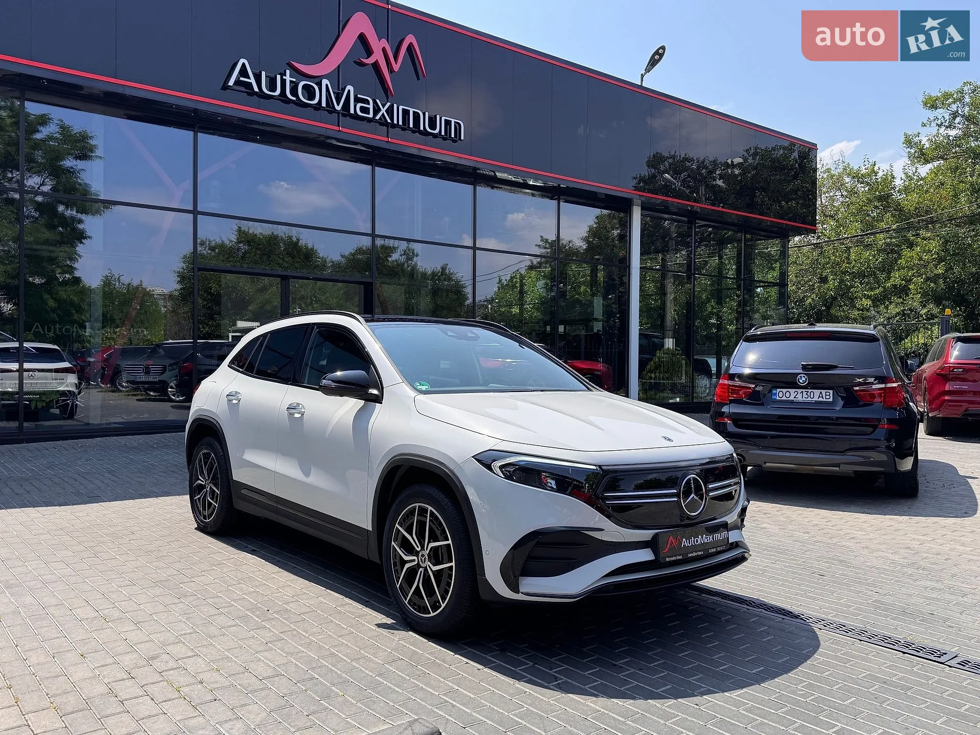 Mercedes-Benz EQA, 2023