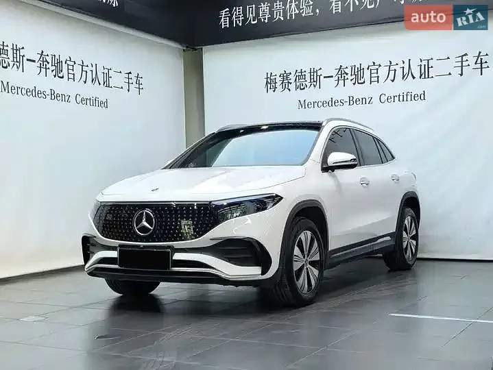 Mercedes-Benz EQA, 2025