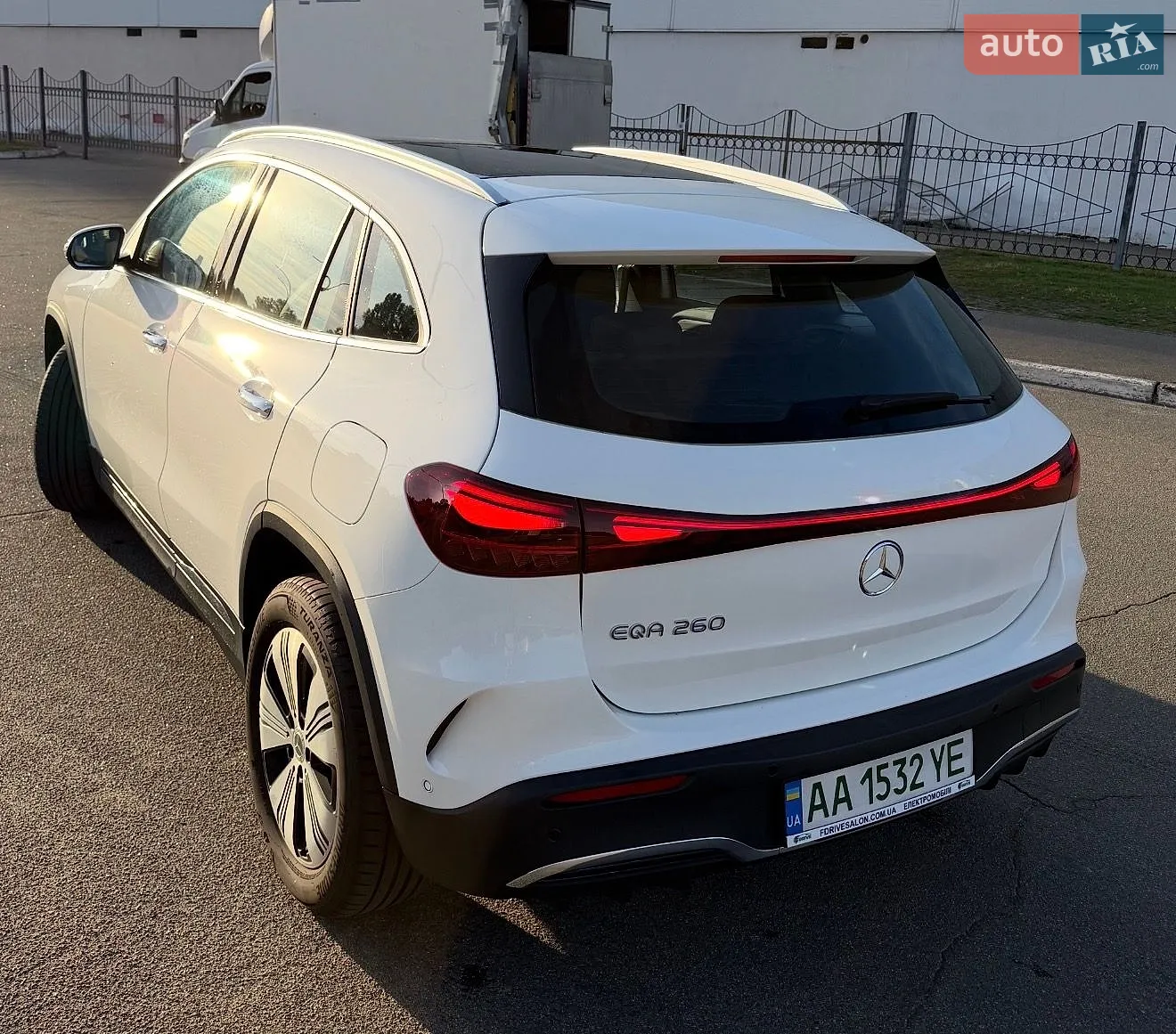Mercedes-Benz EQA, 2024