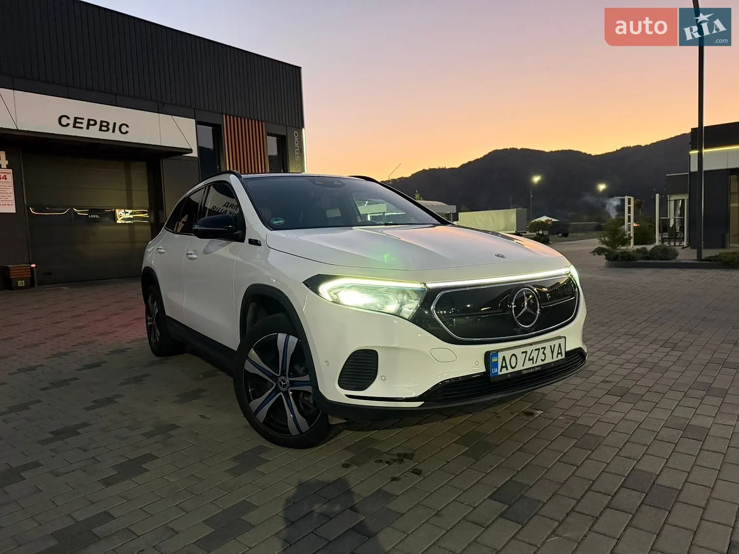 Mercedes-Benz EQA, 2021