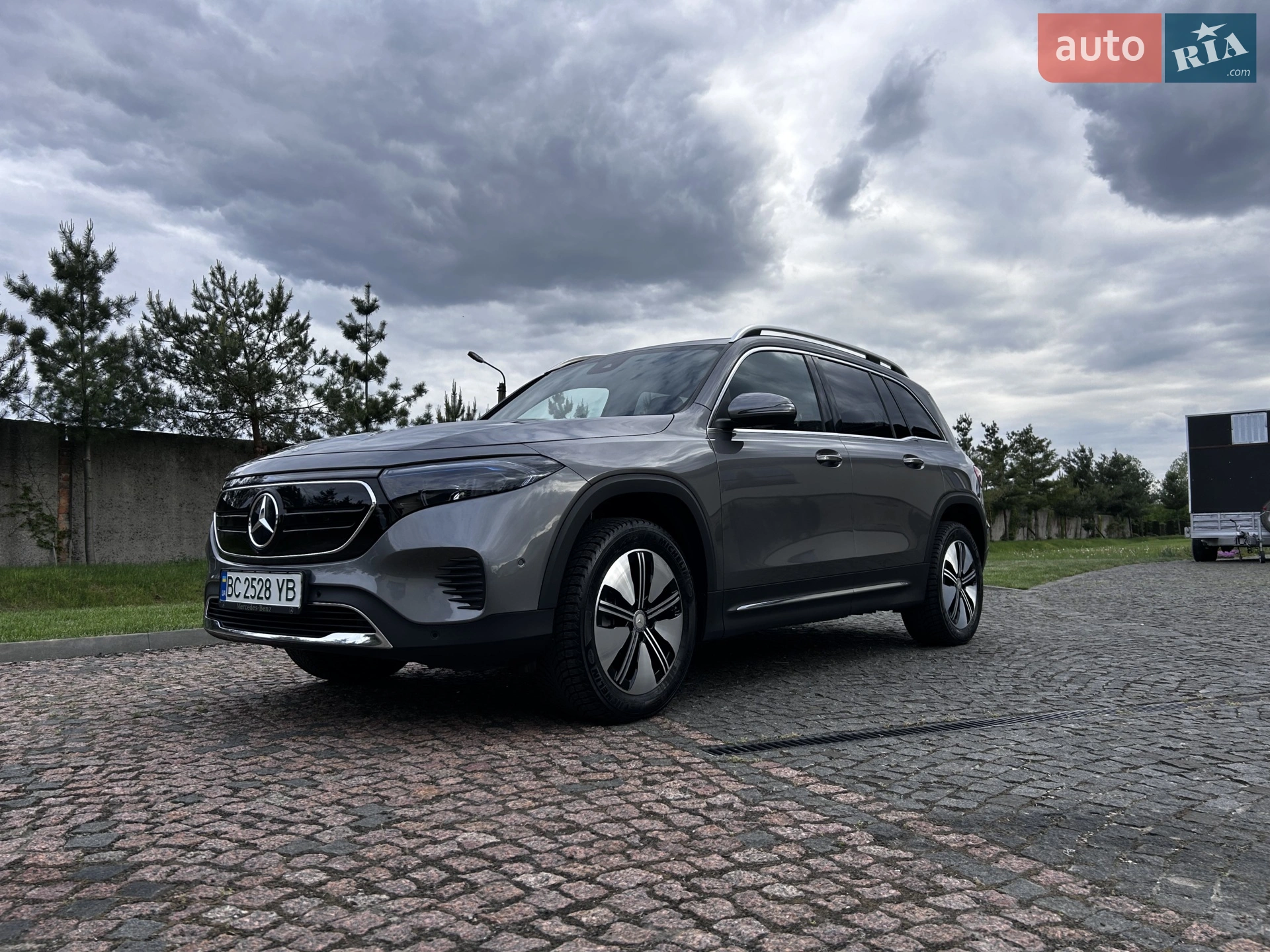 Mercedes-Benz EQB, 2023