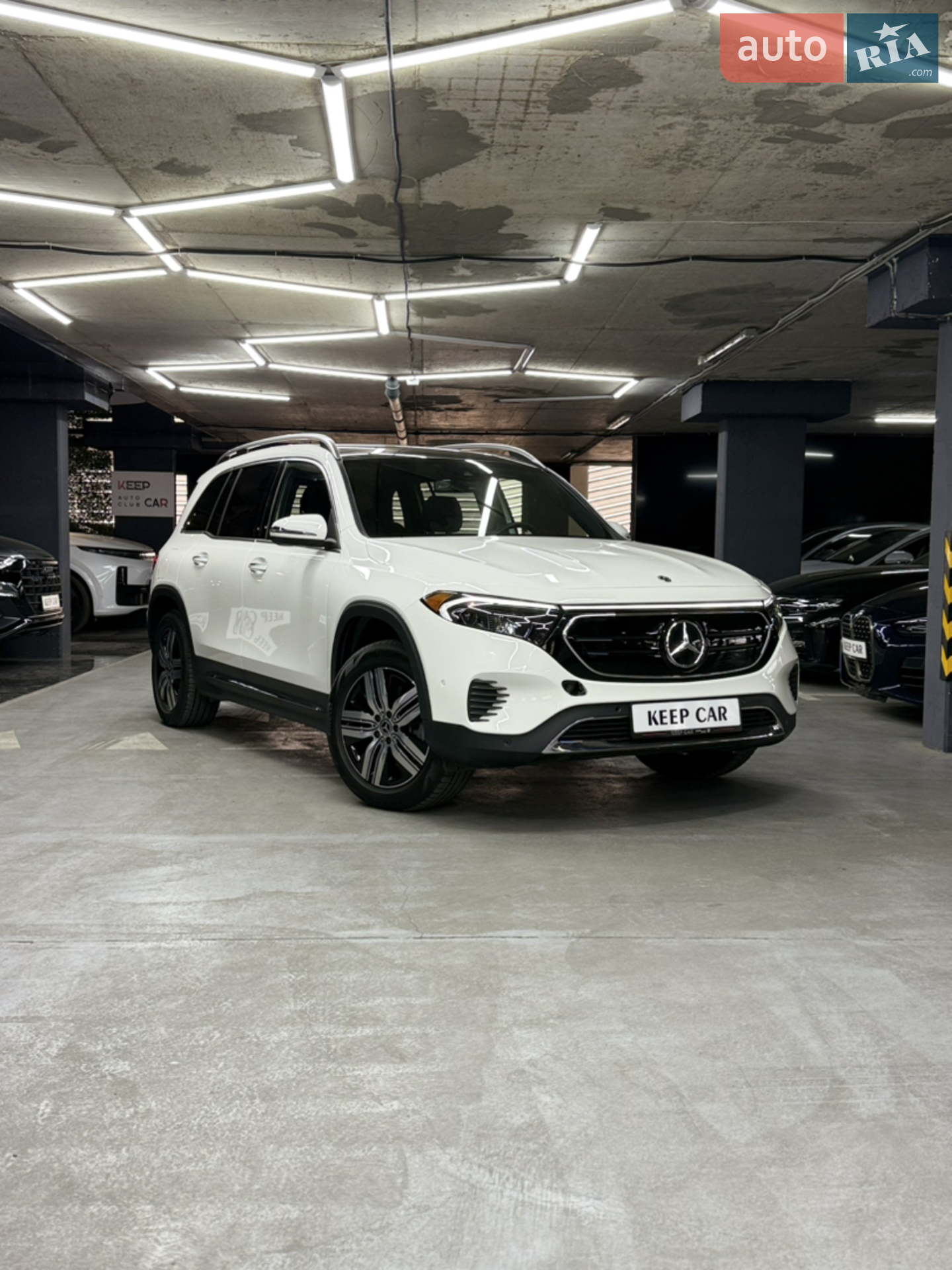 Mercedes-Benz EQB, 2023